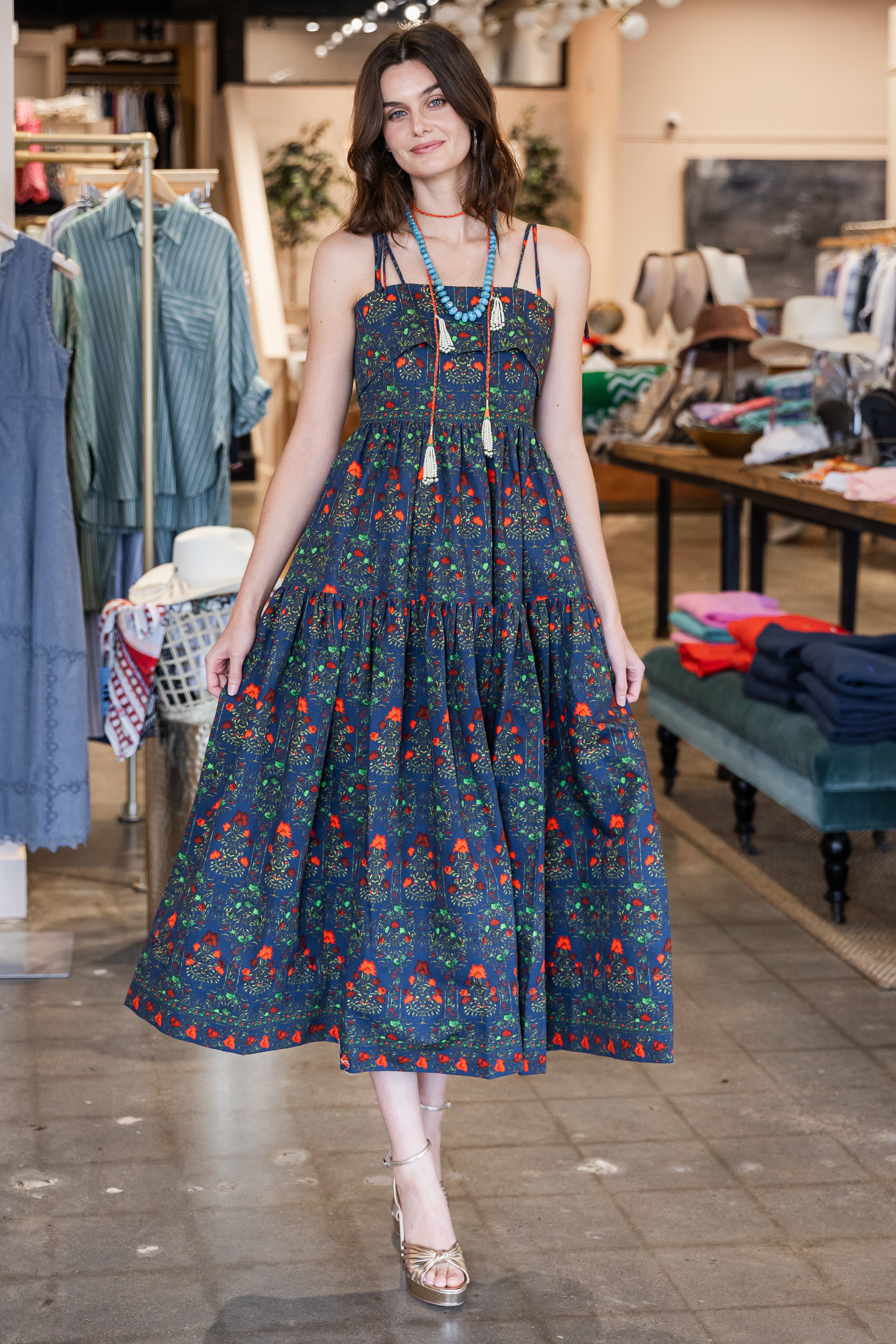 Dolly Dress - Midnight Garden