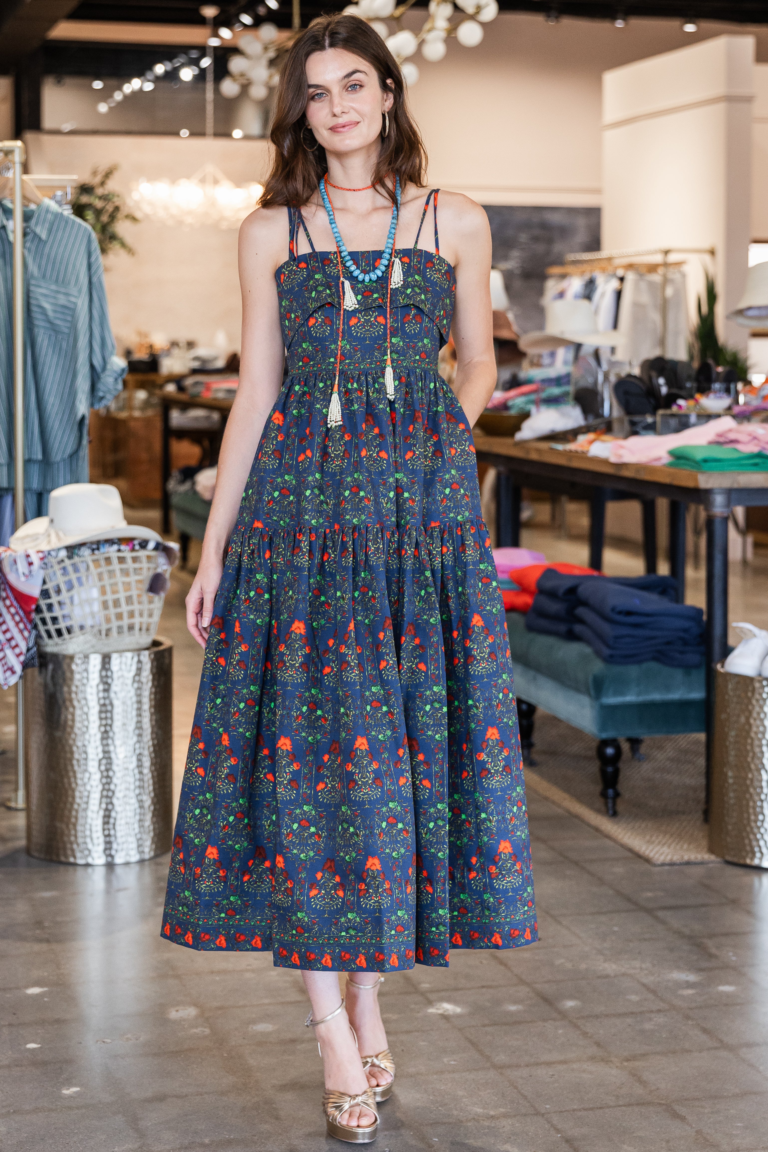 Dolly Dress - Midnight Garden