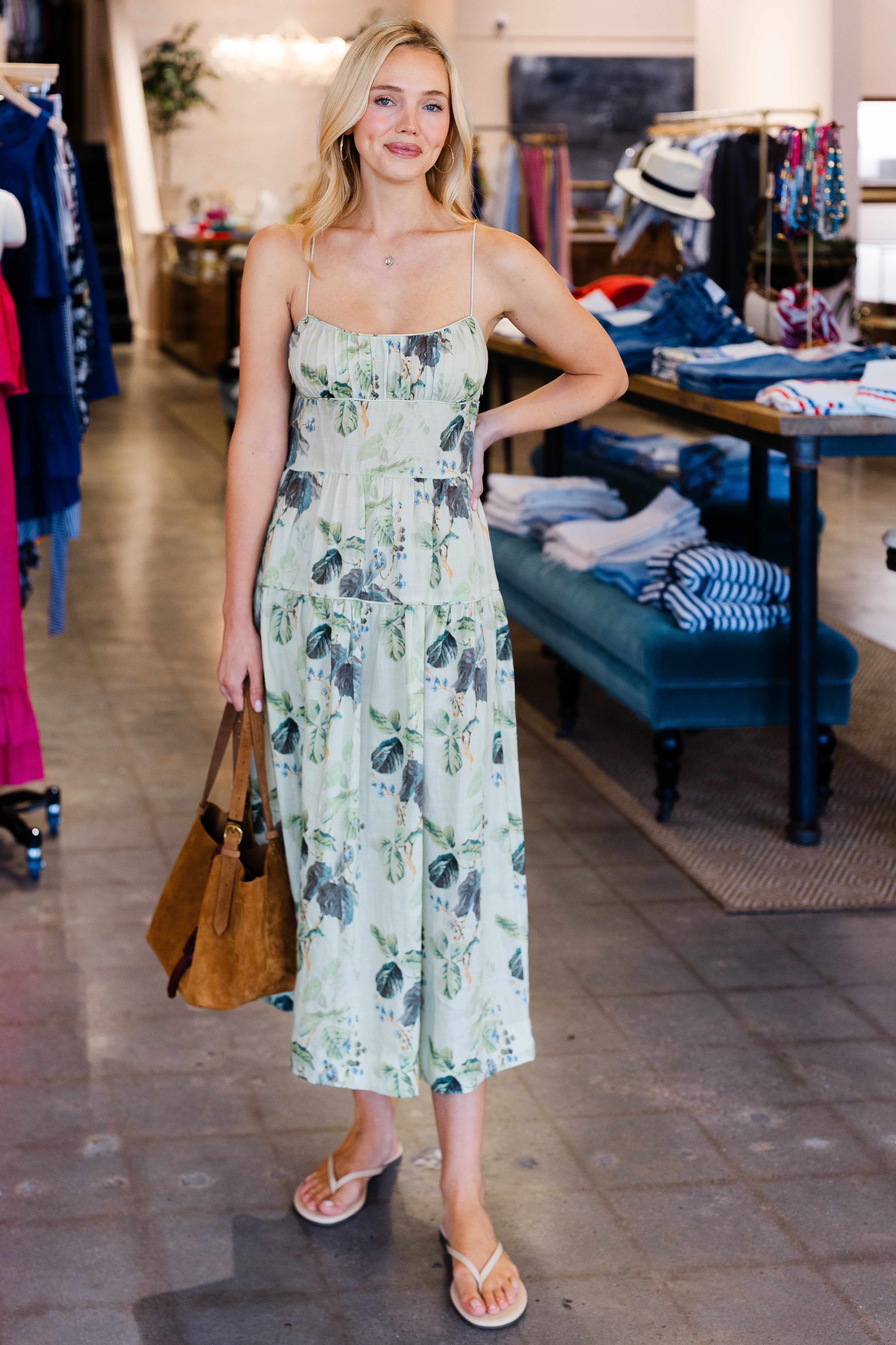 Benoit Dress - Floraison De Mures