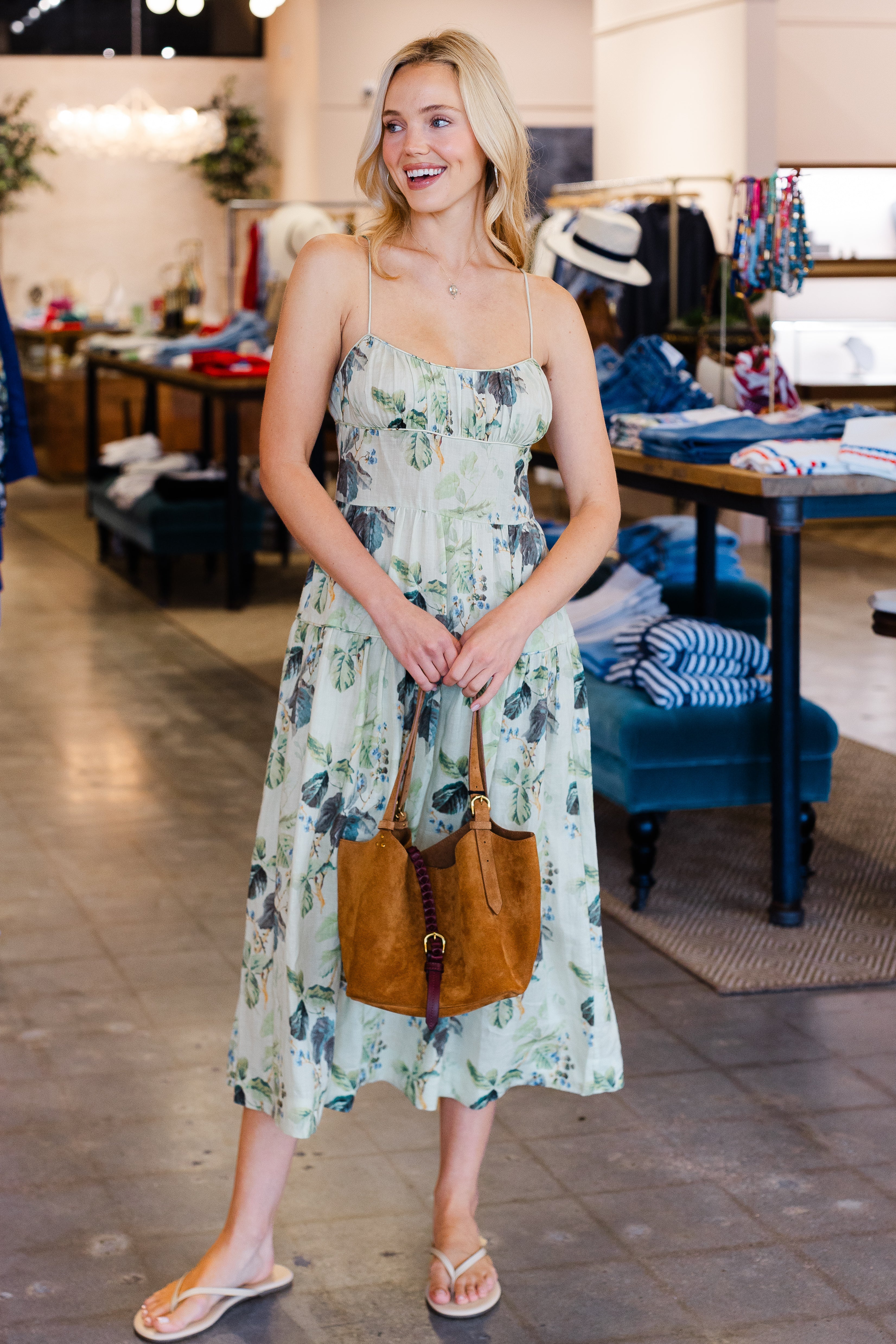 Benoit Dress - Floraison De Mures