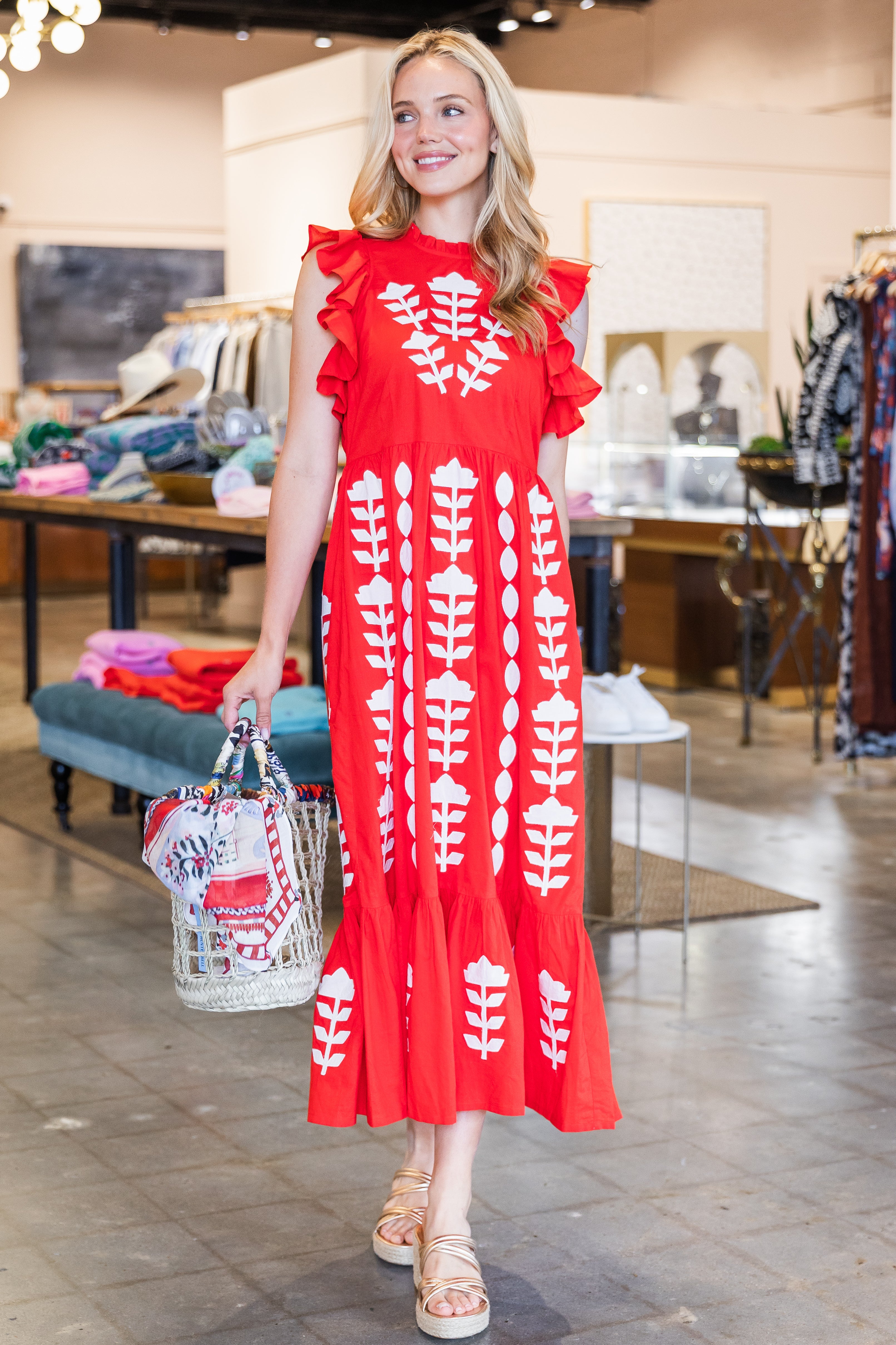 Hannah Dress - High Risk