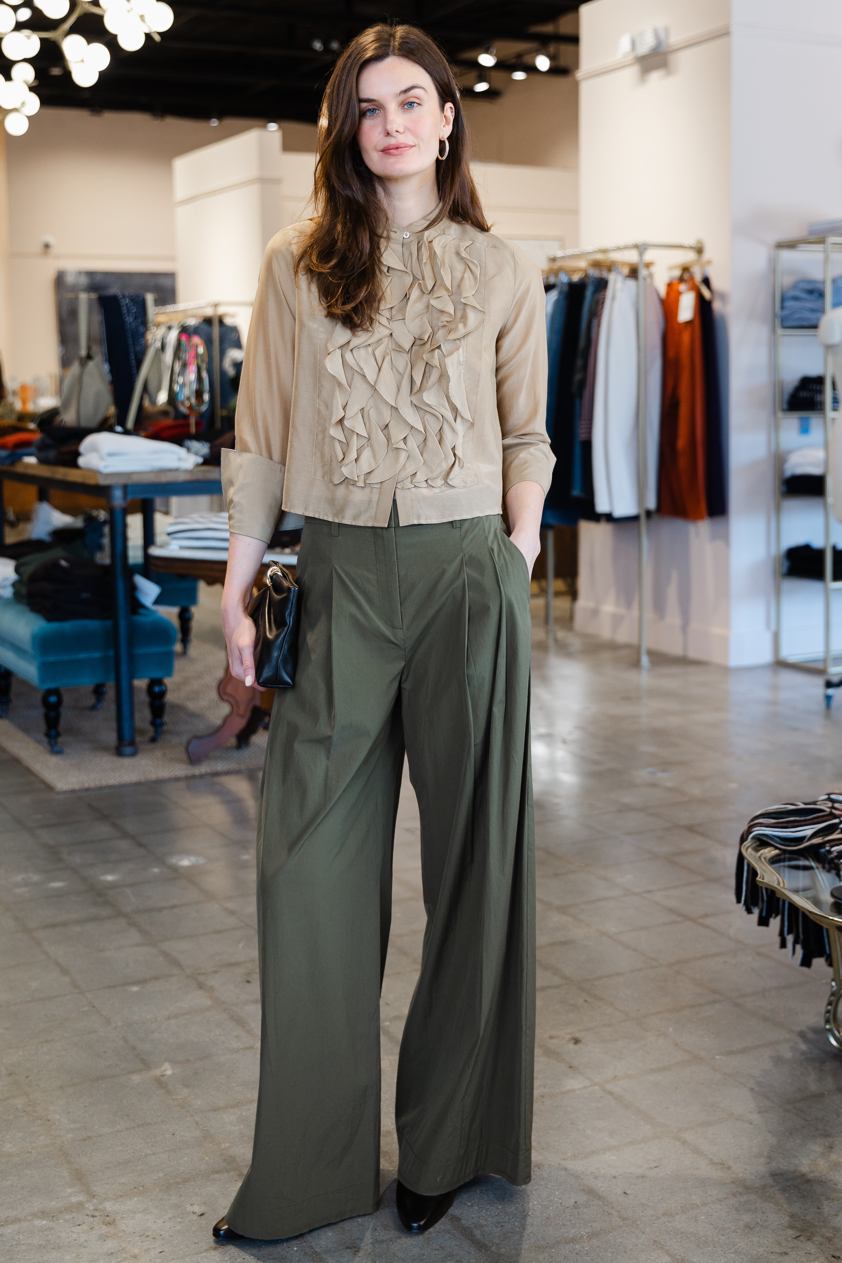 Patti Top - Kelp