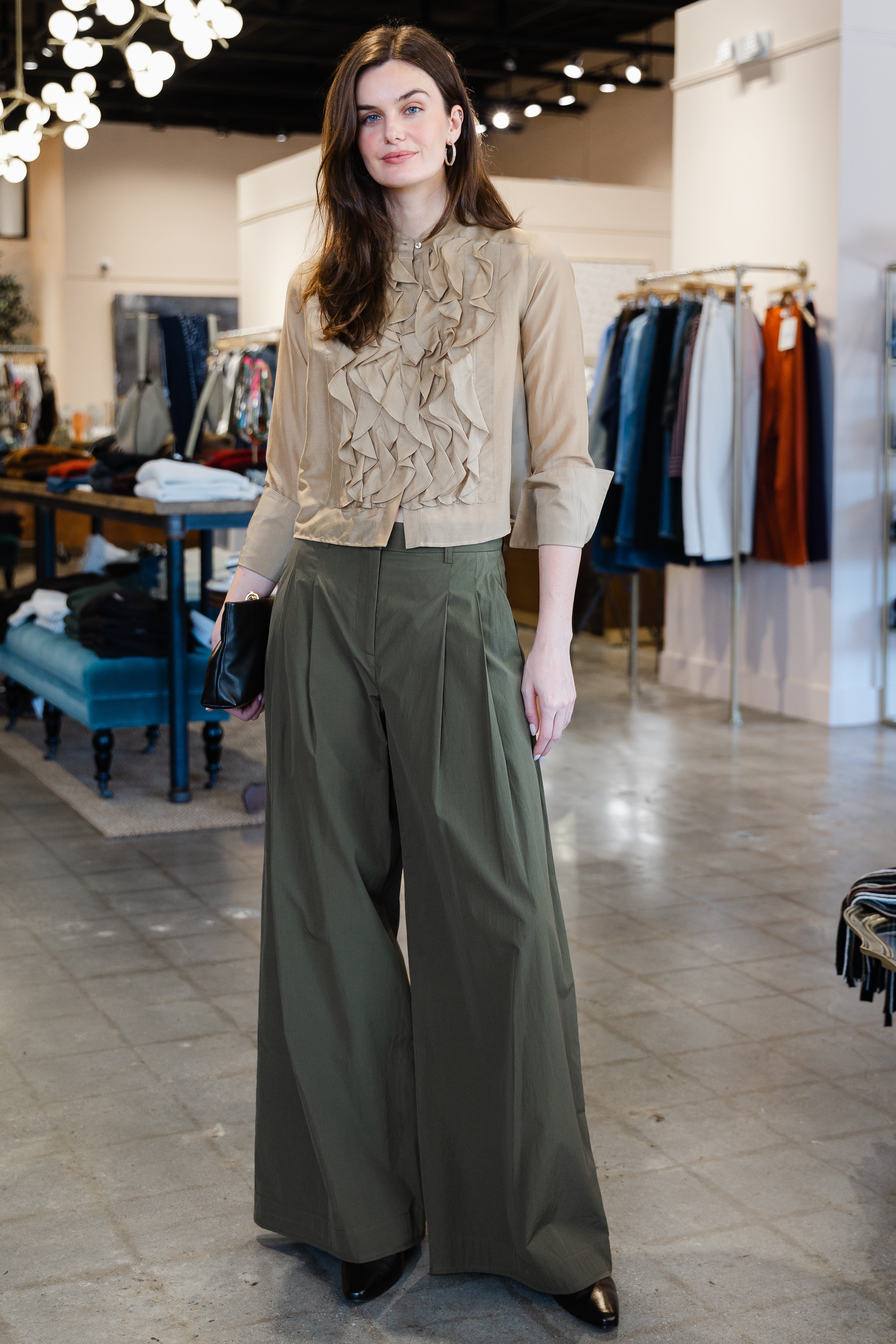 Patti Top - Kelp