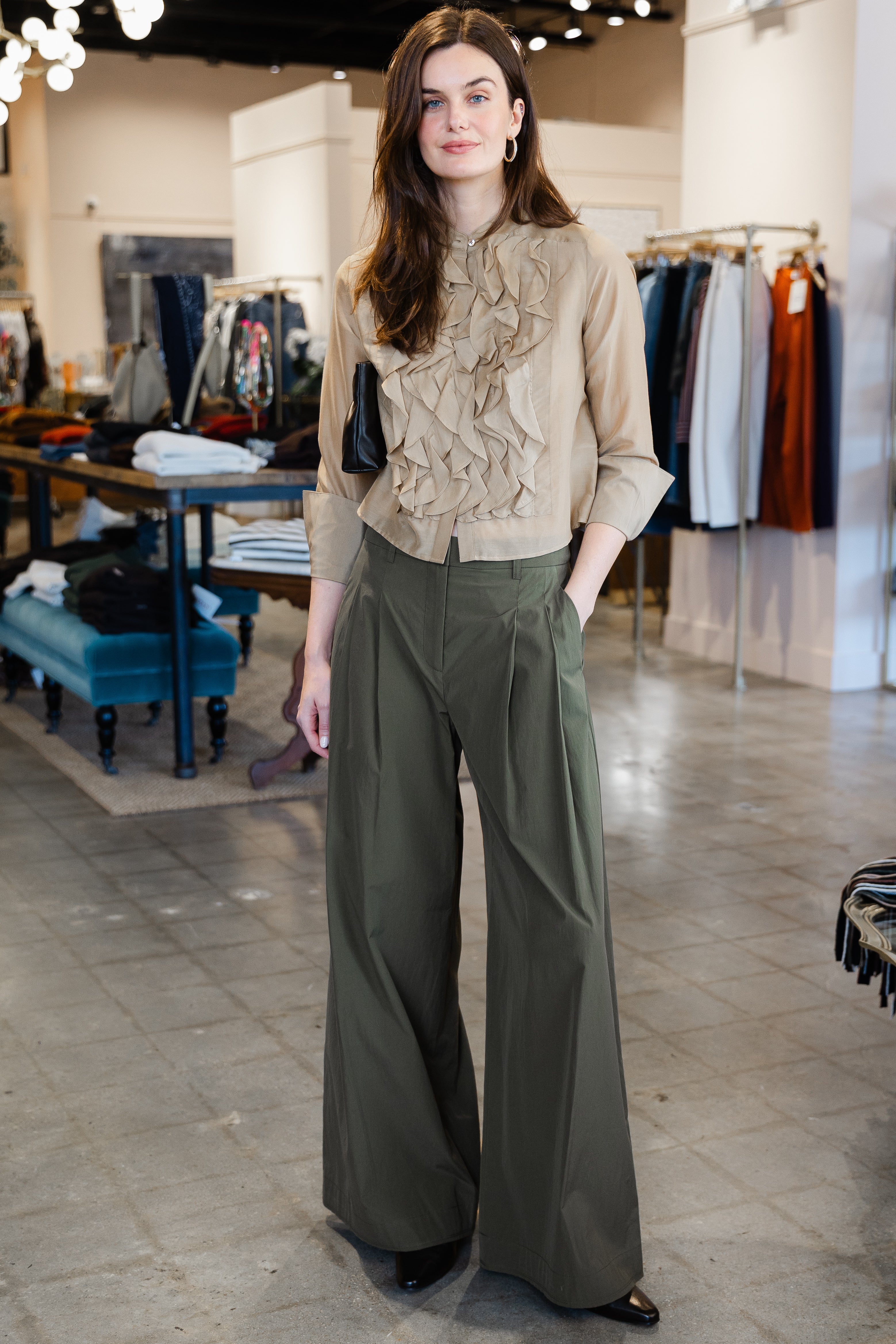 Patti Top - Kelp
