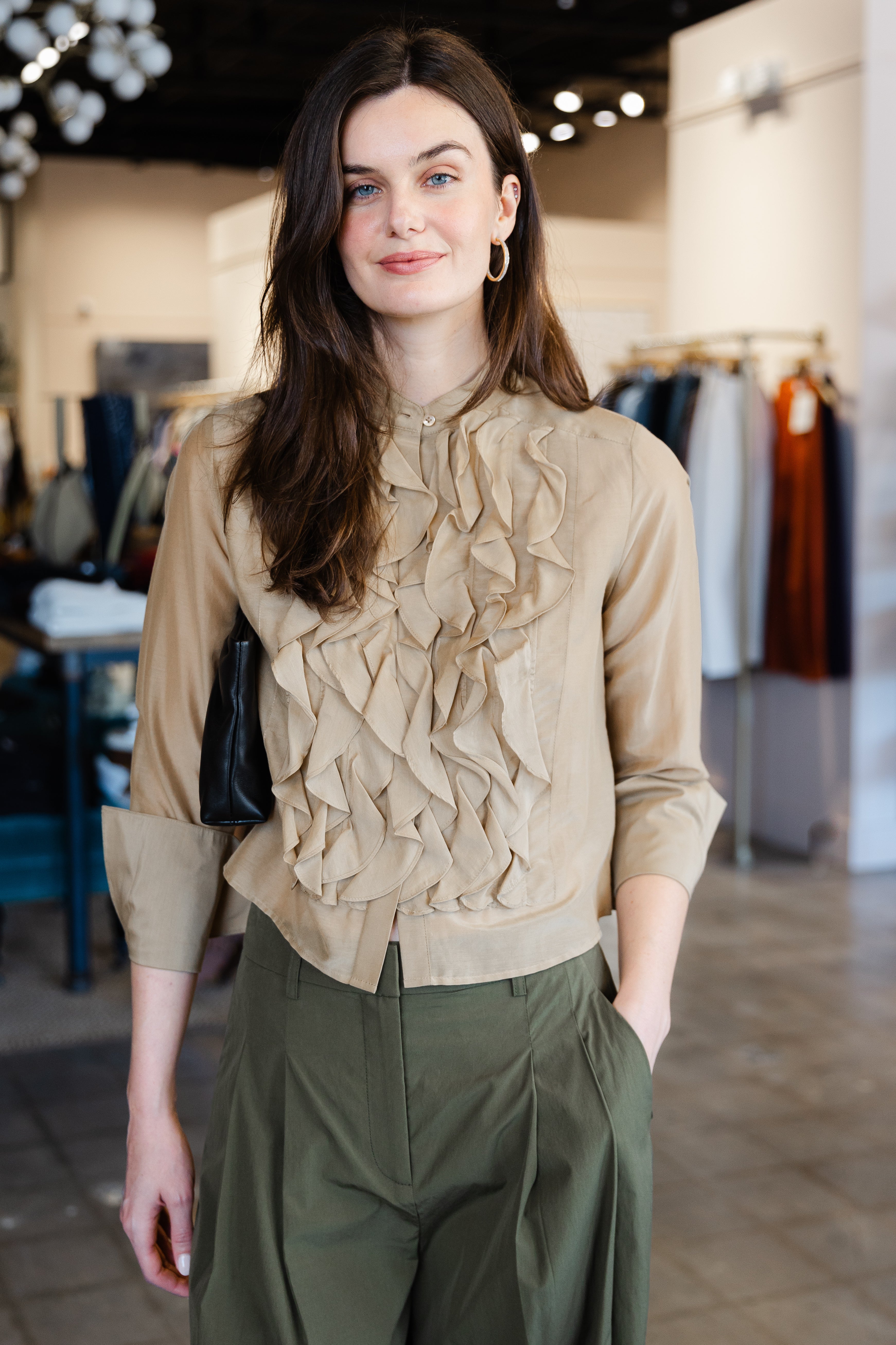 Patti Top - Kelp