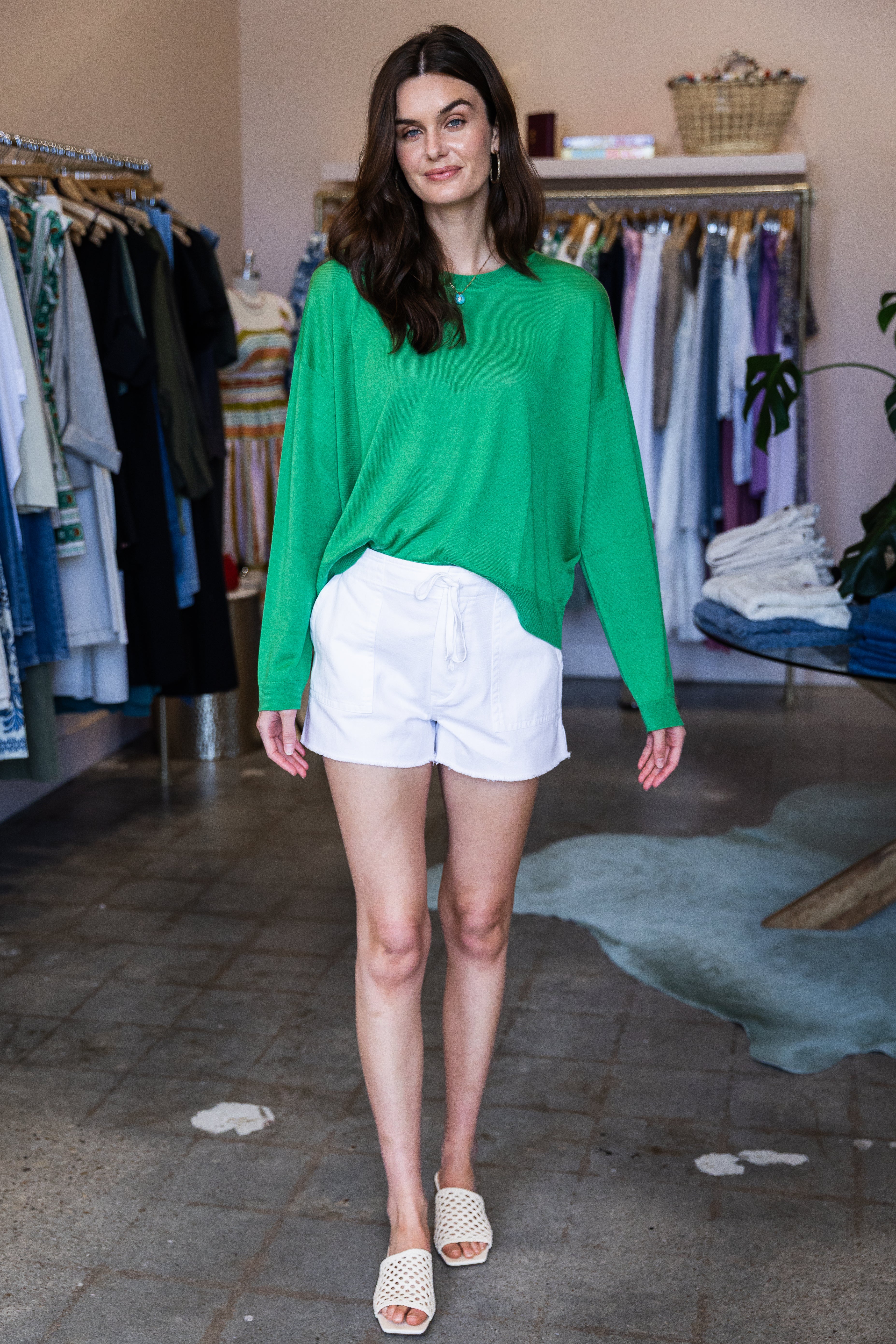 Sparrow Sweater - Turf