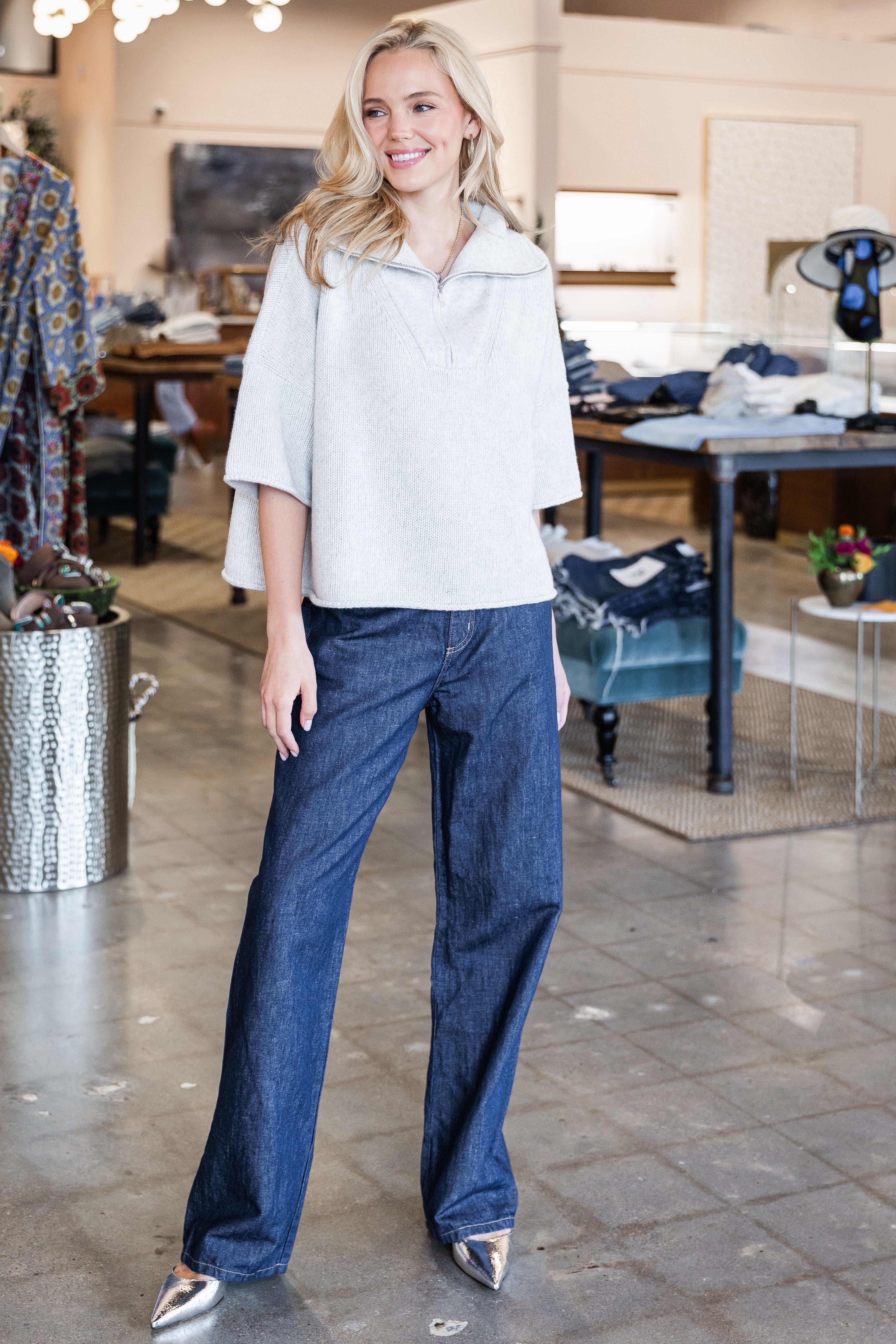 In The Morning - Light Heather Grey