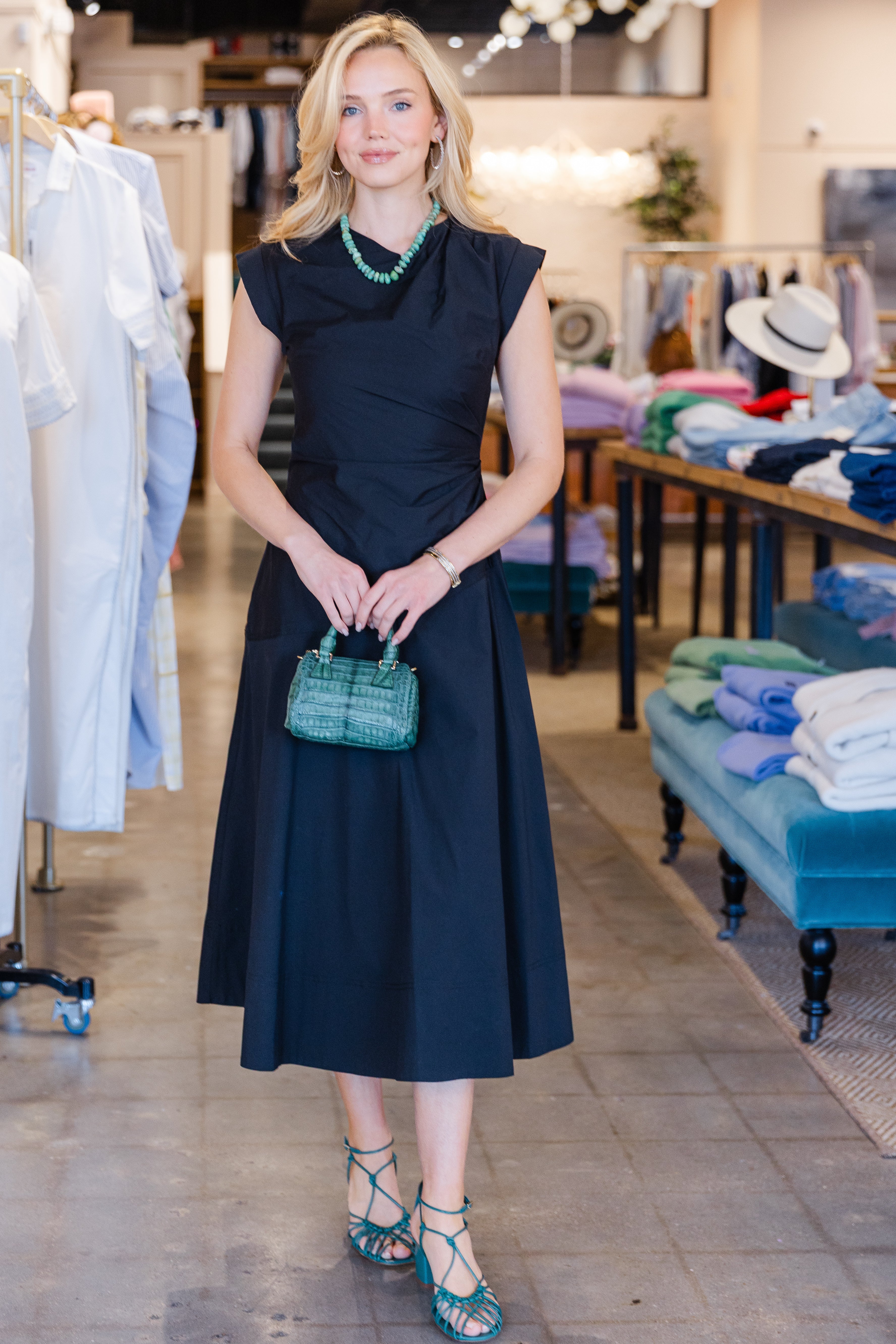 Lisette Dress - Black