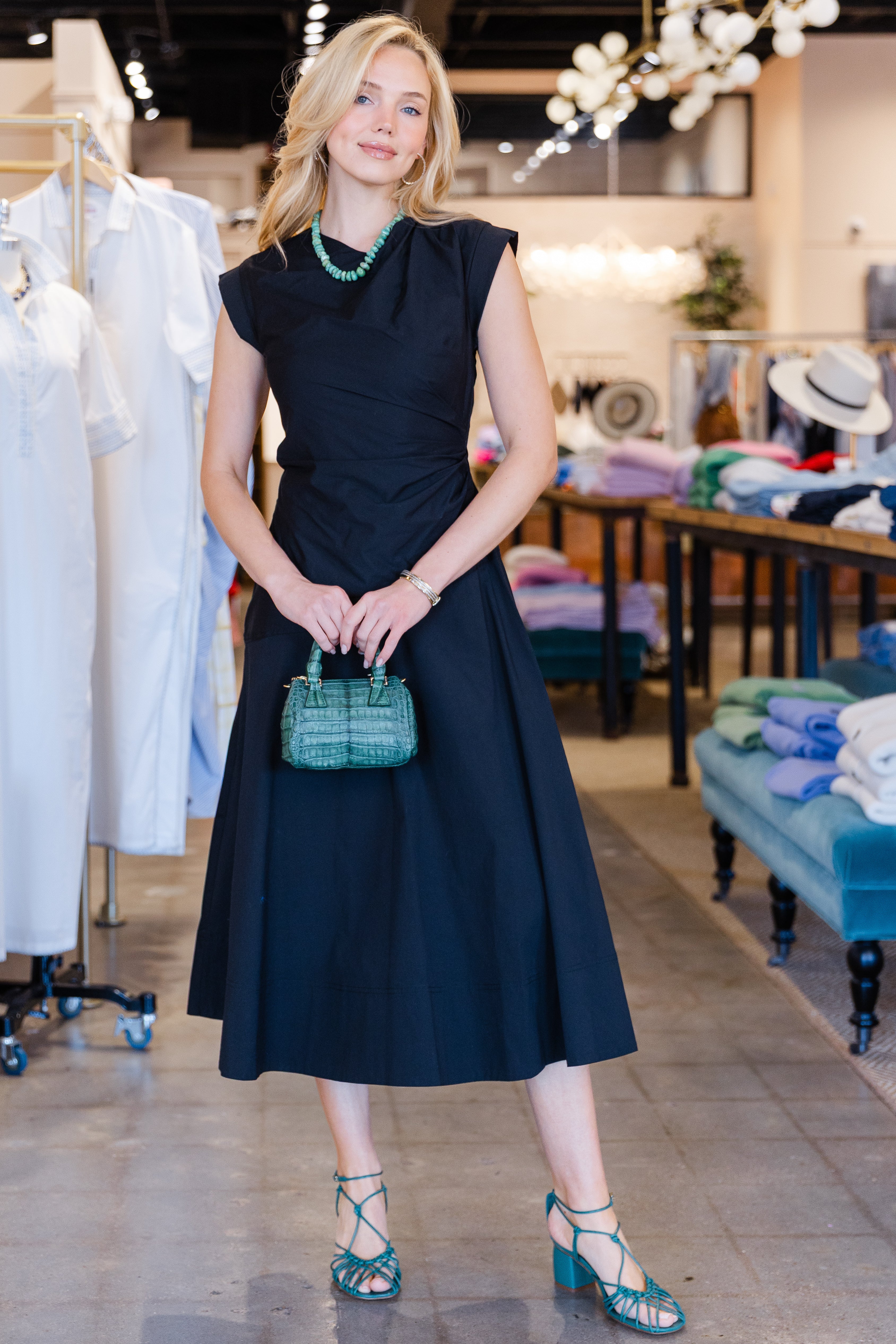 Lisette Dress - Black