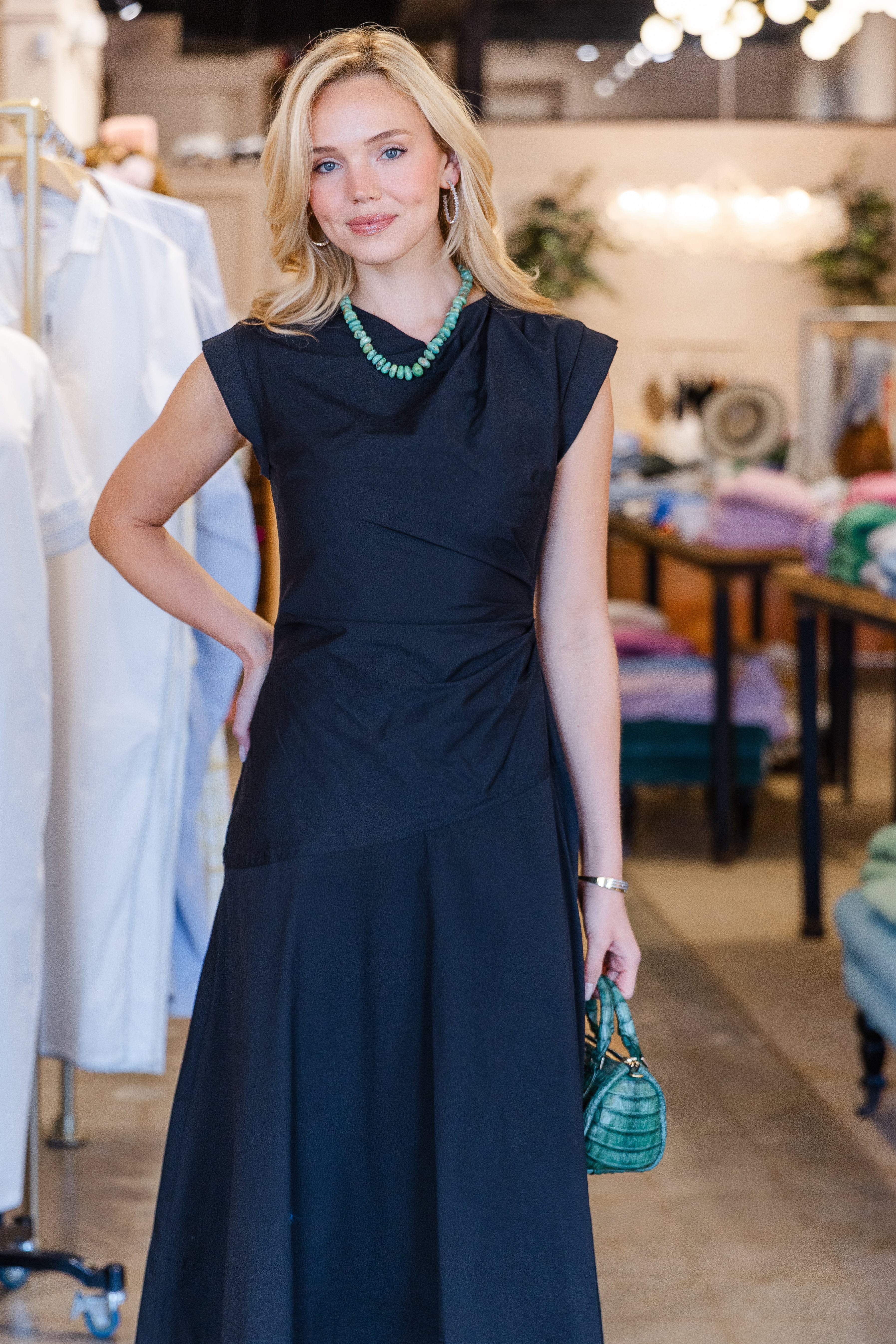 Lisette Dress - Black