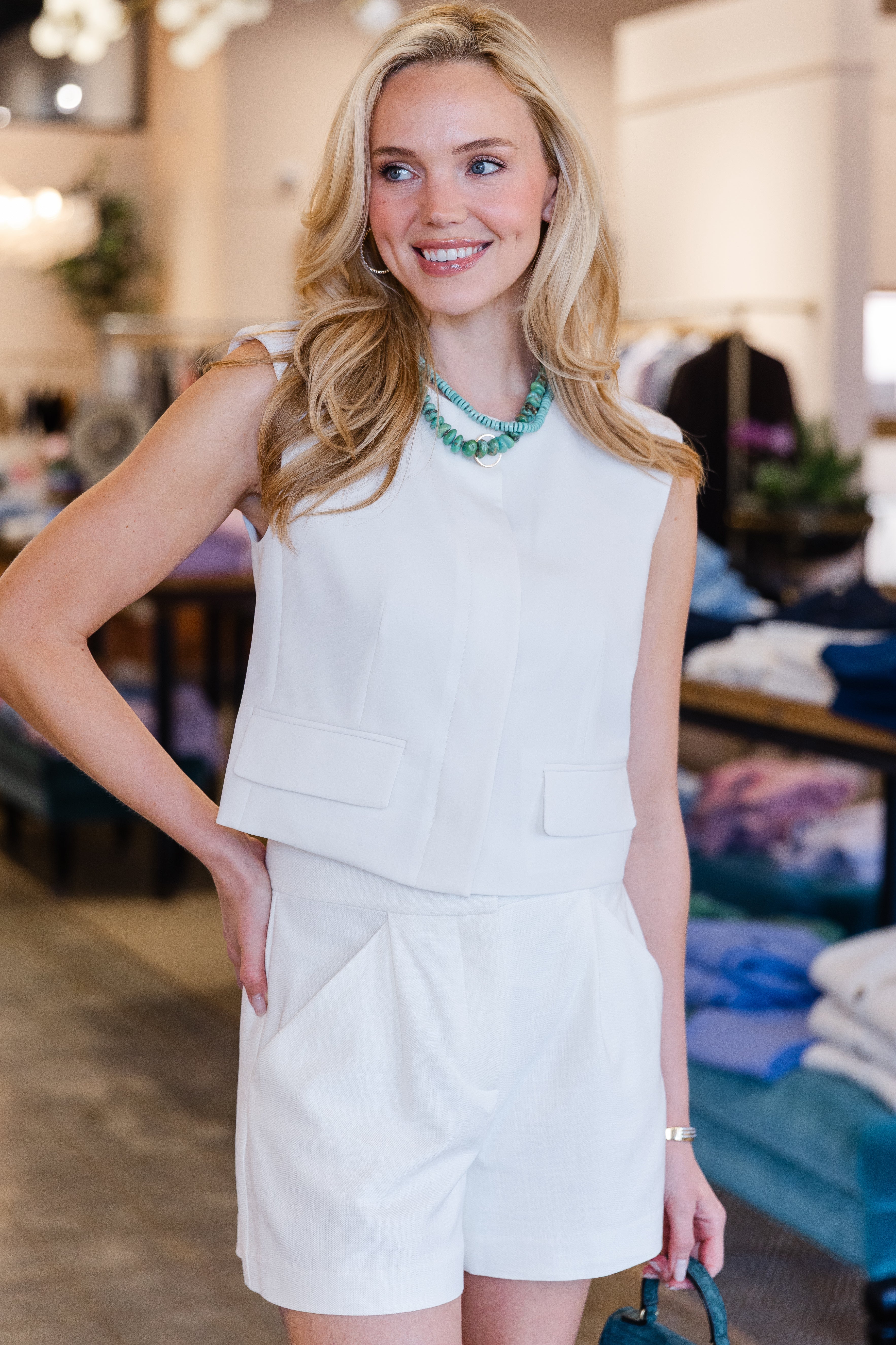 Cliffwood Vest - Dove