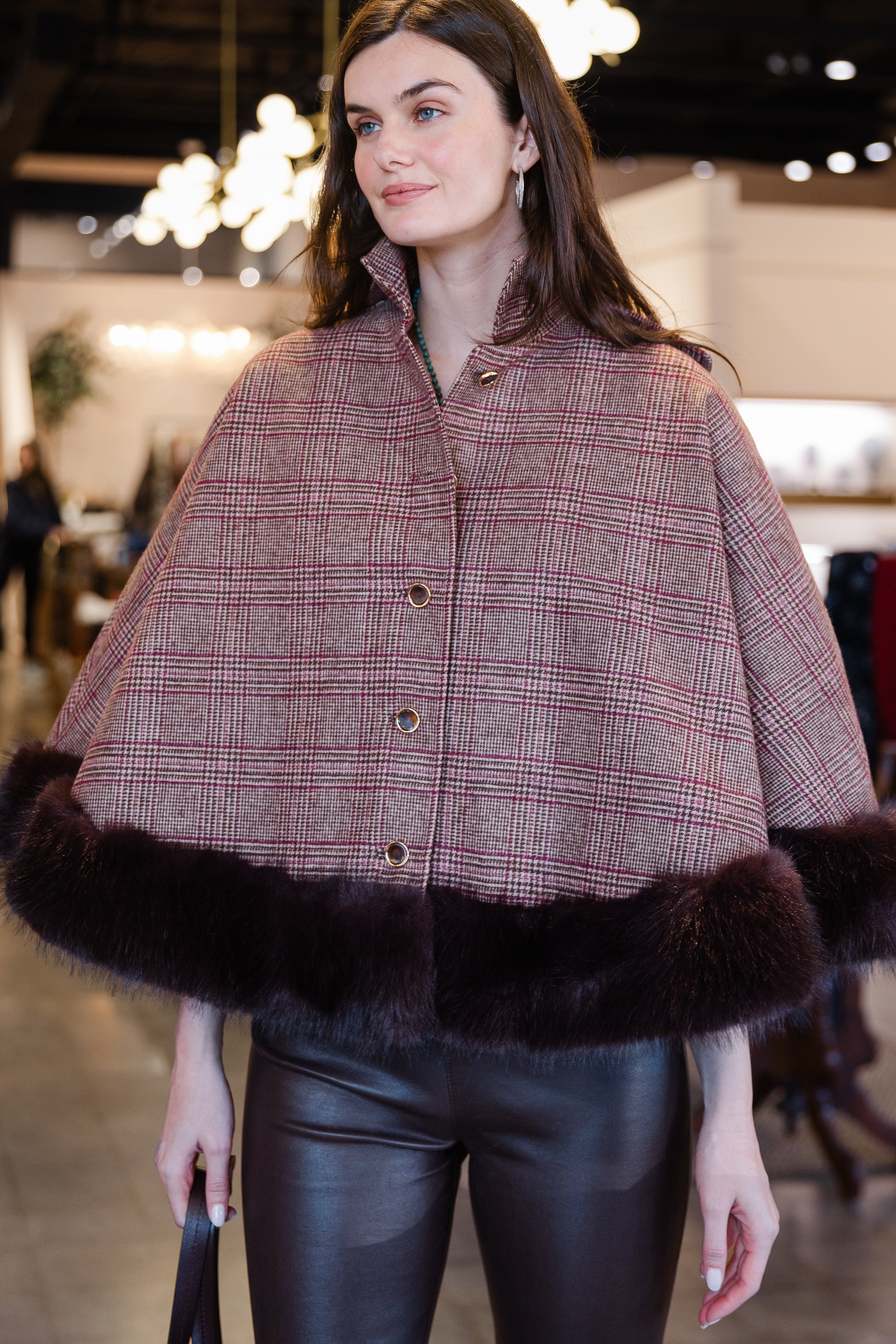 Salinas Cape - Heritage Plaid