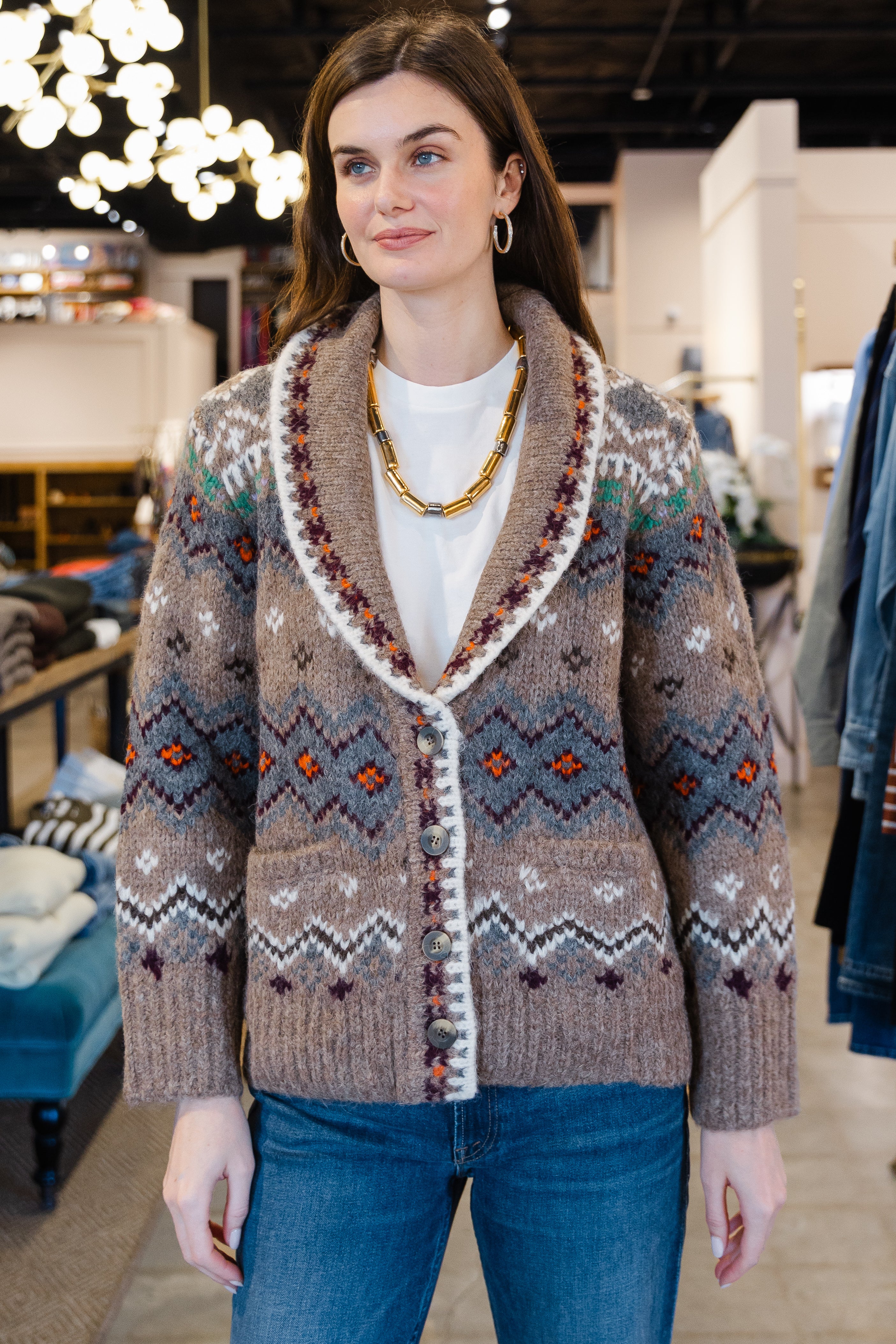 Vail Sweater - Timberline