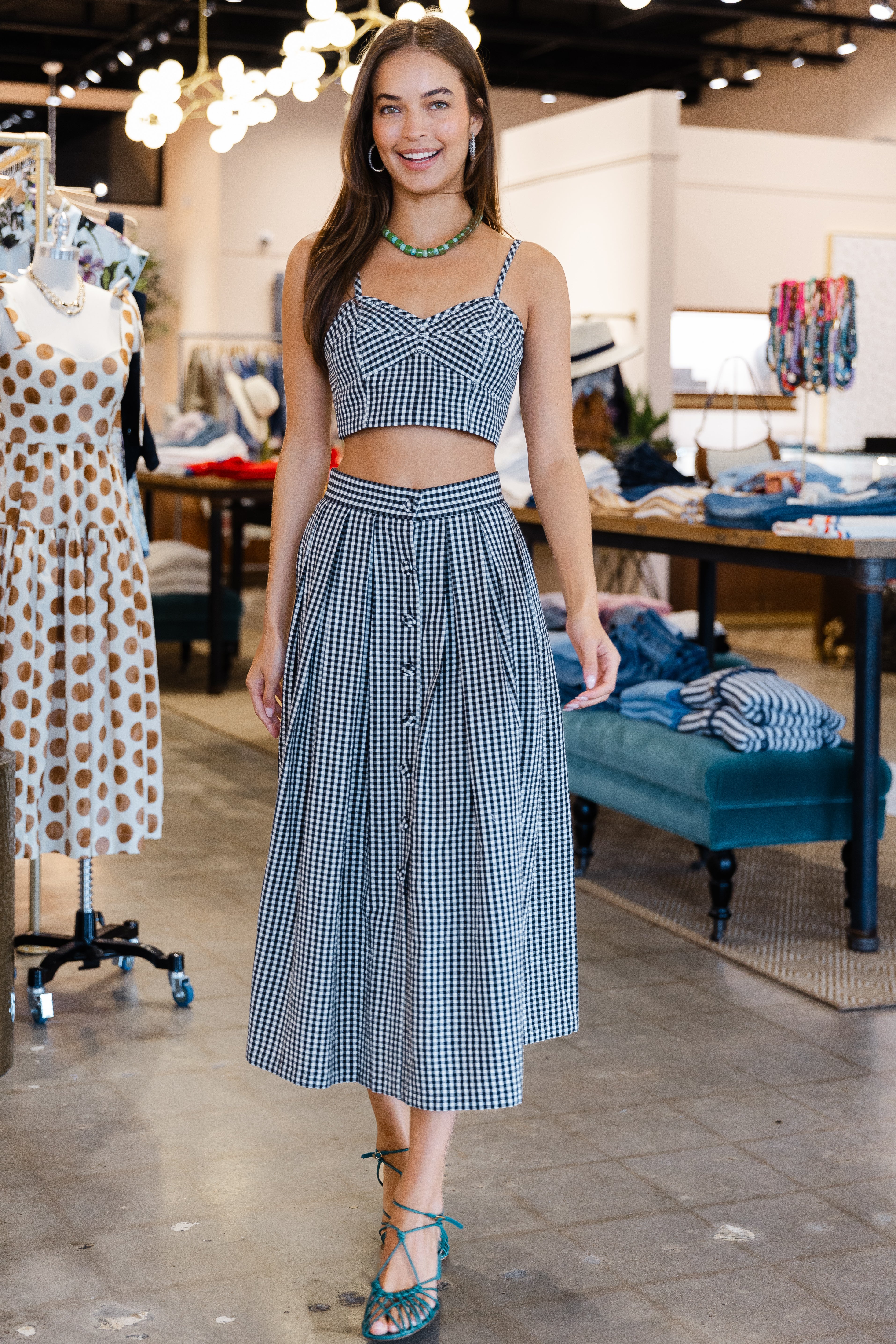 Eva Skirt- Black & White