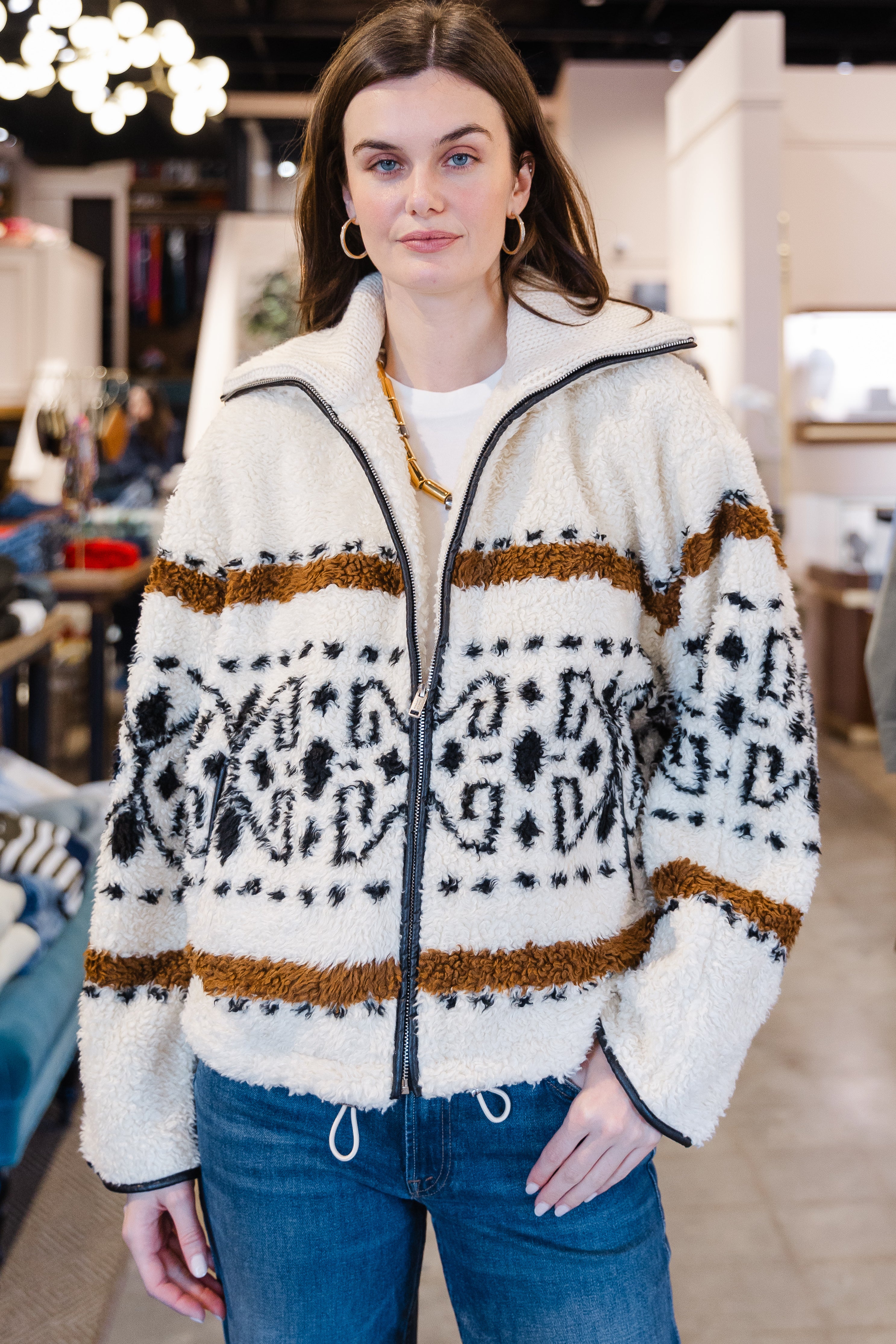 Lijka Jacket - Ecru