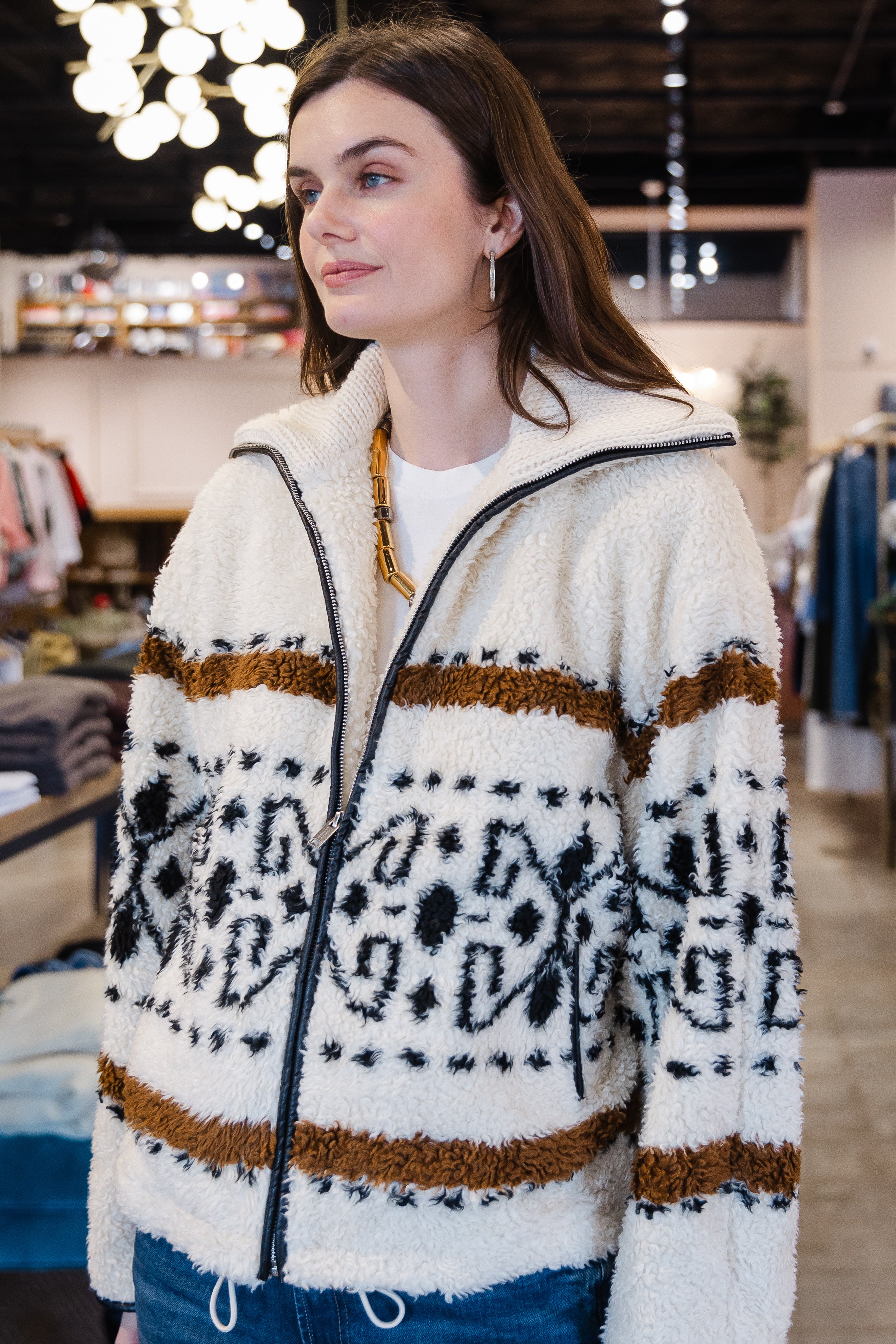 Lijka Jacket - Ecru