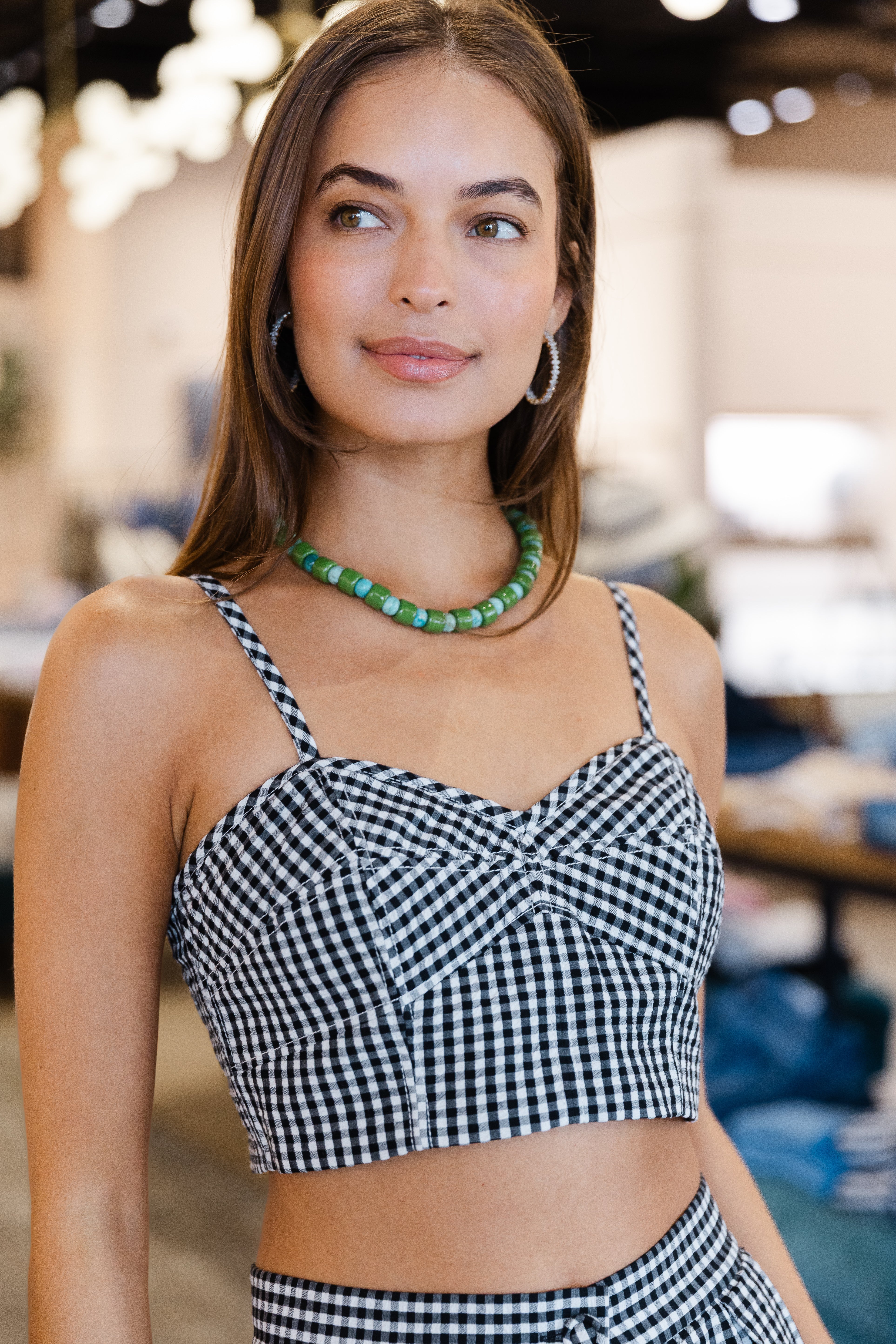 Brookie Top - Black & White