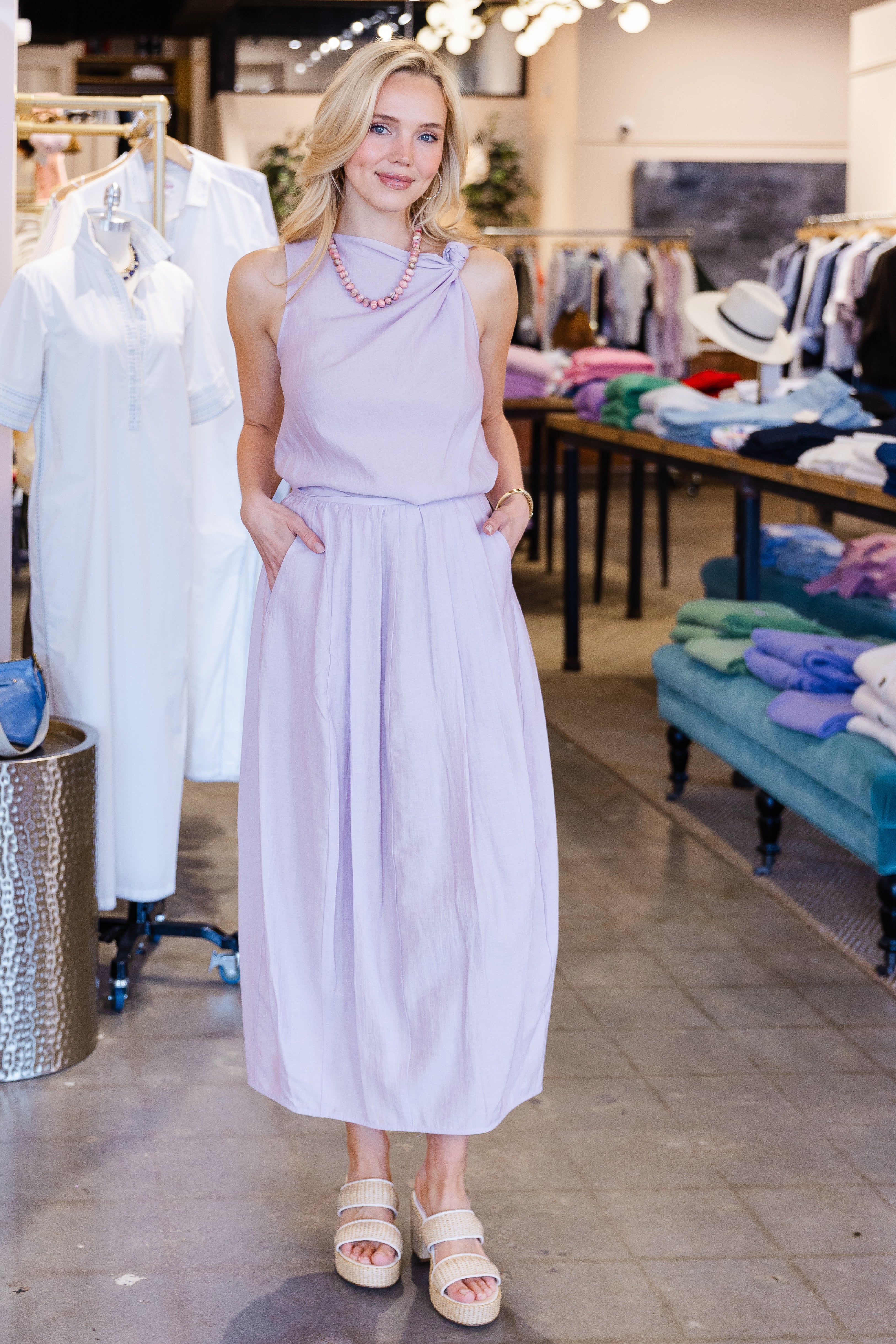 Candito Skirt - Lilac