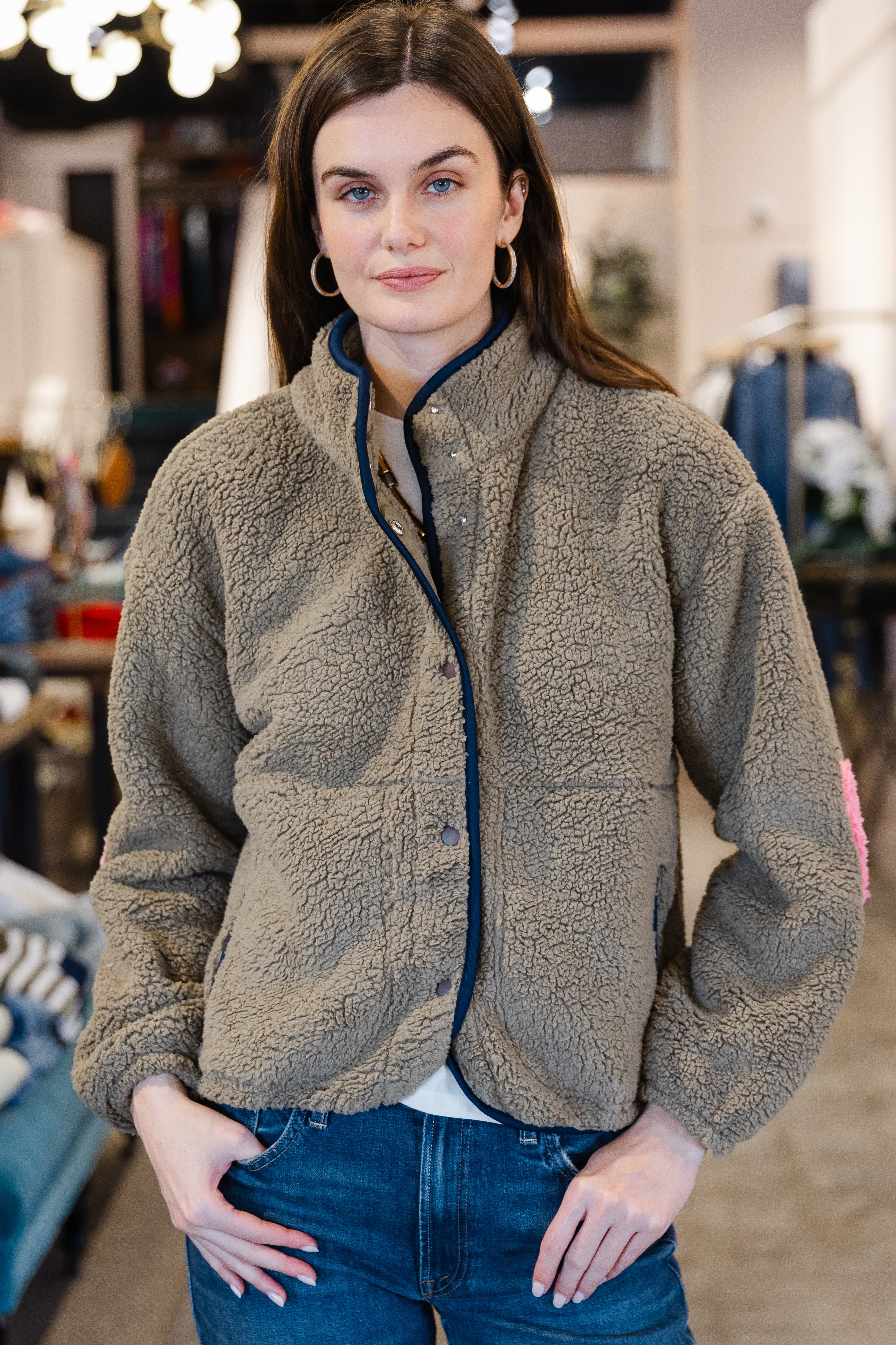 Coze Magoze Jacket - Army Green