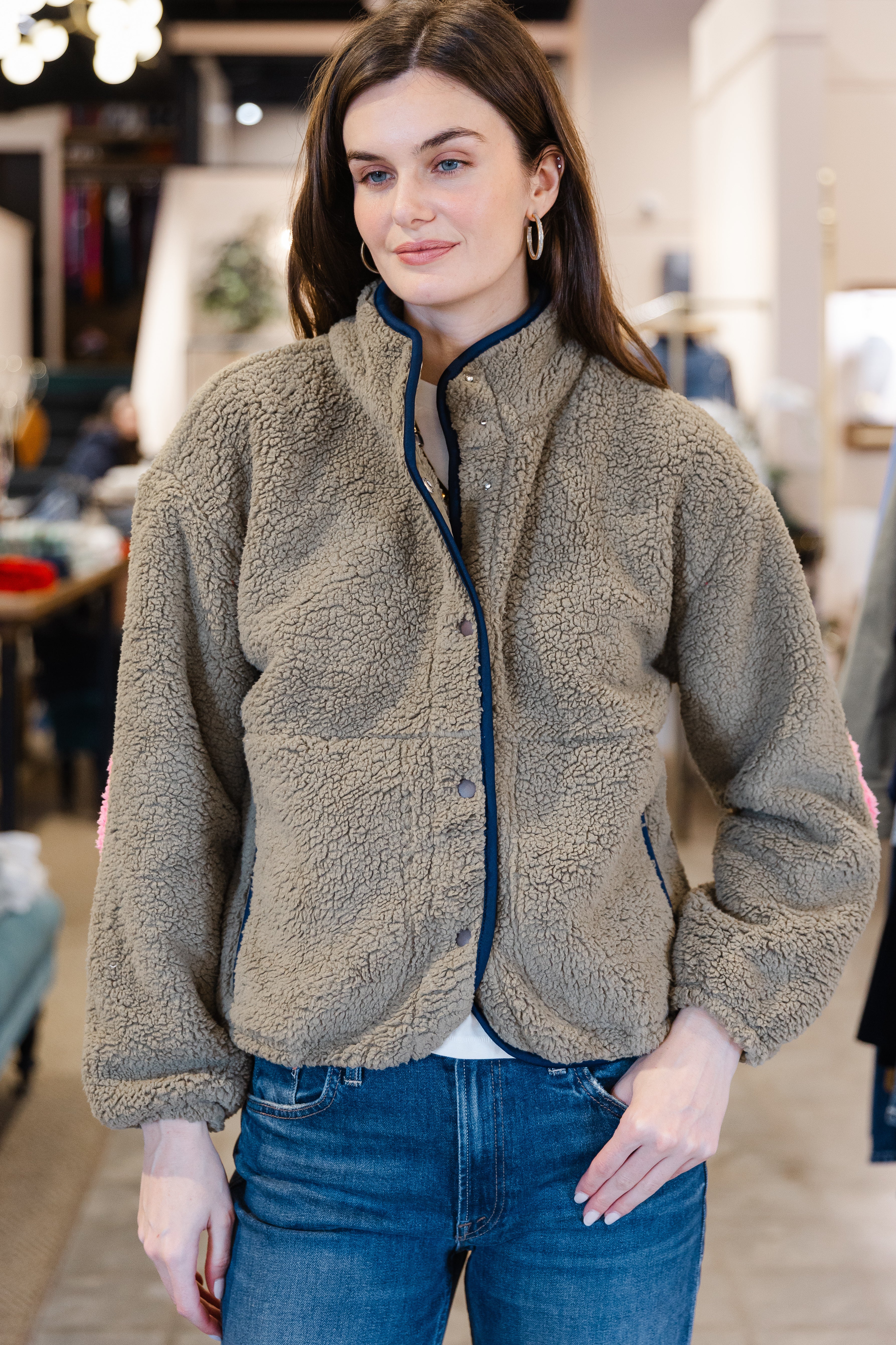 Coze Magoze Jacket - Army Green