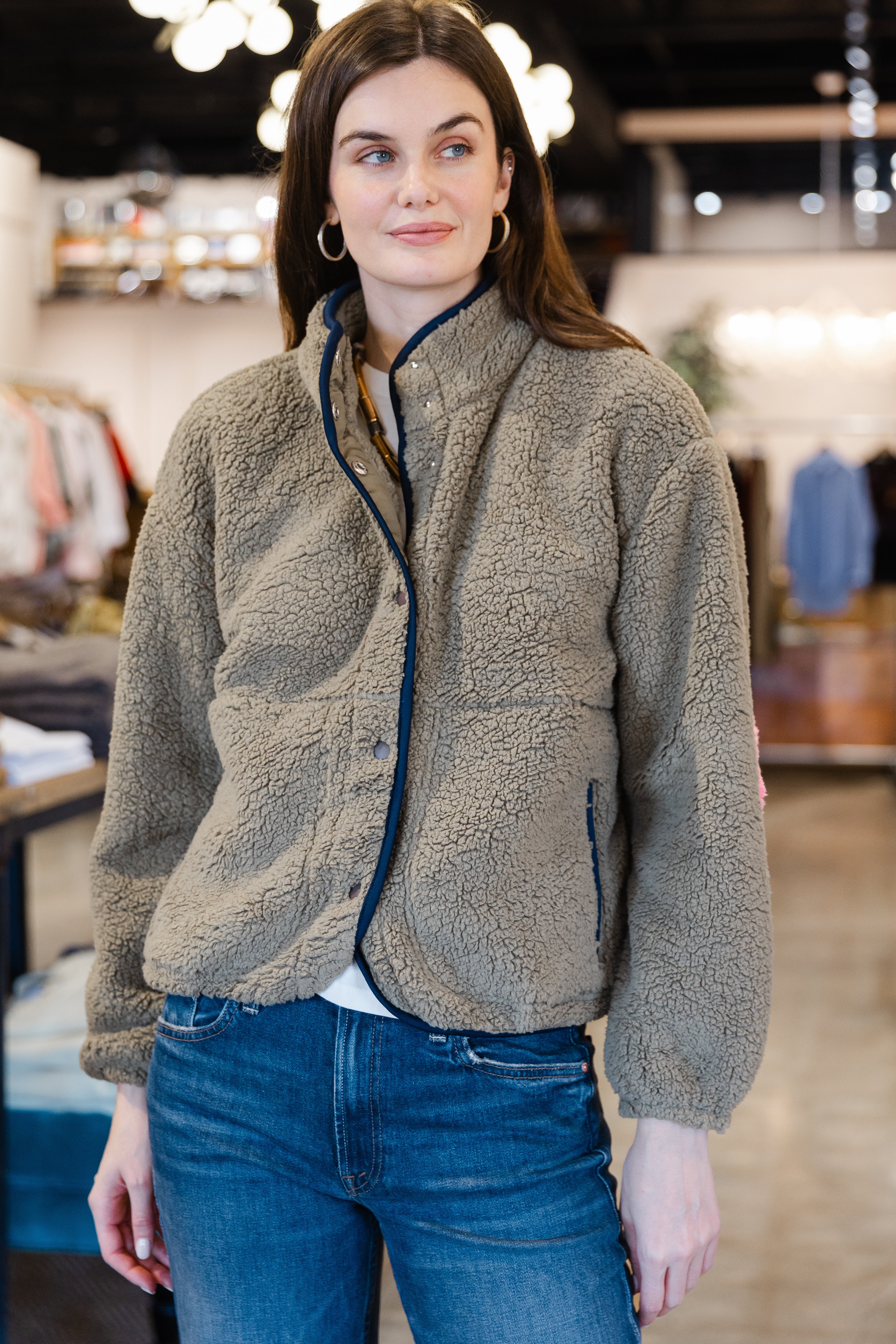 Coze Magoze Jacket - Army Green