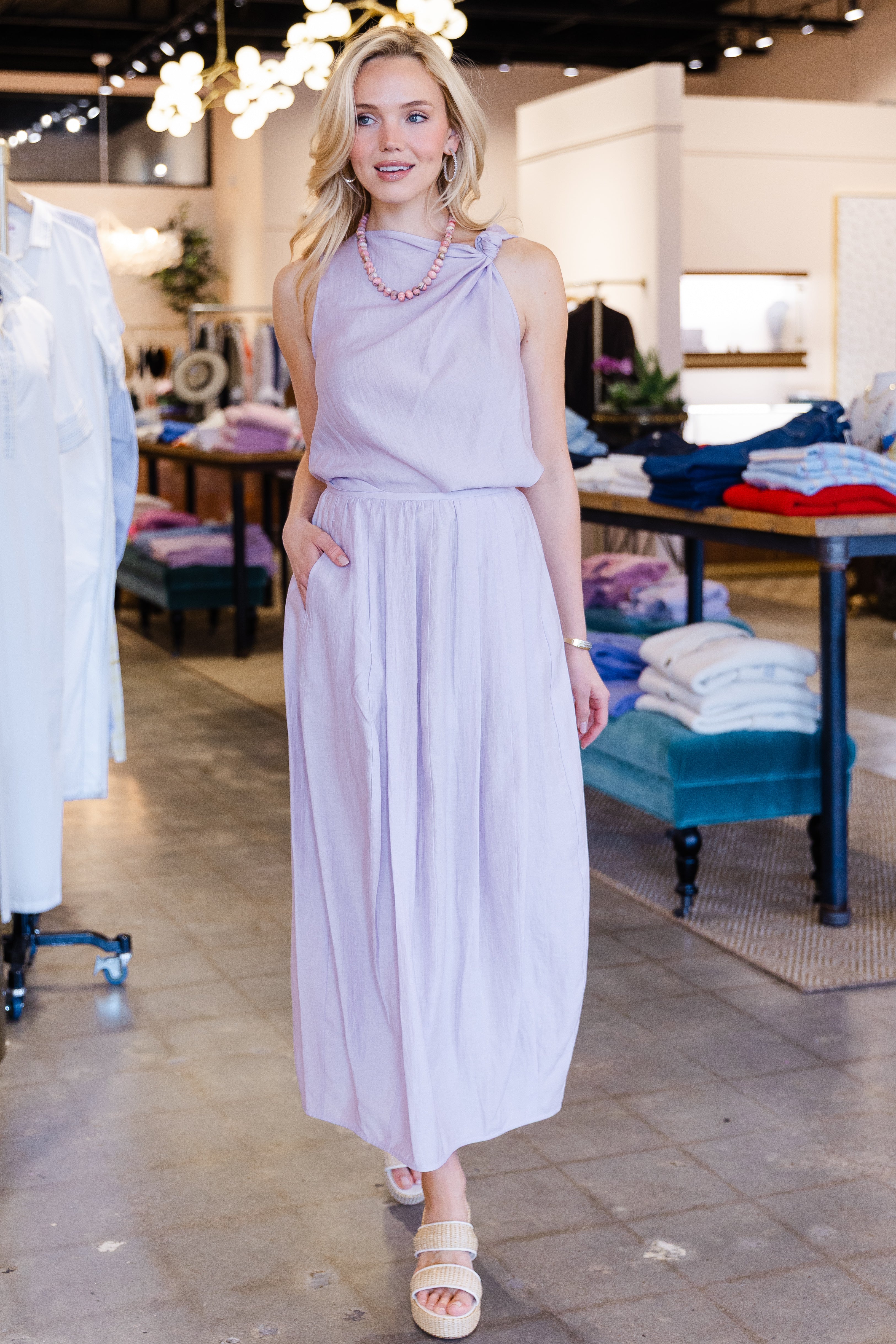 Candito Skirt - Lilac