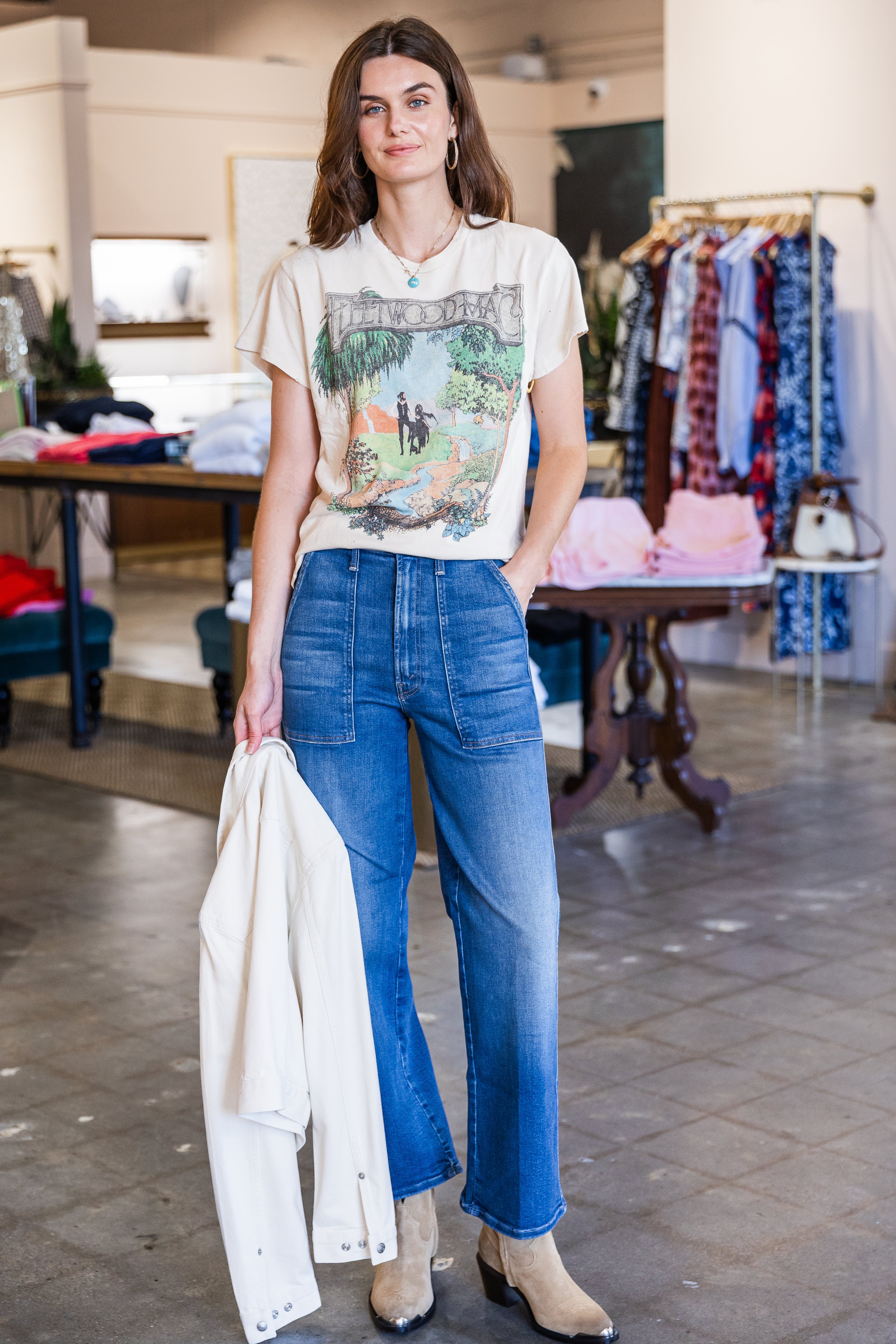 Fleetwood Mac Forest - Tan