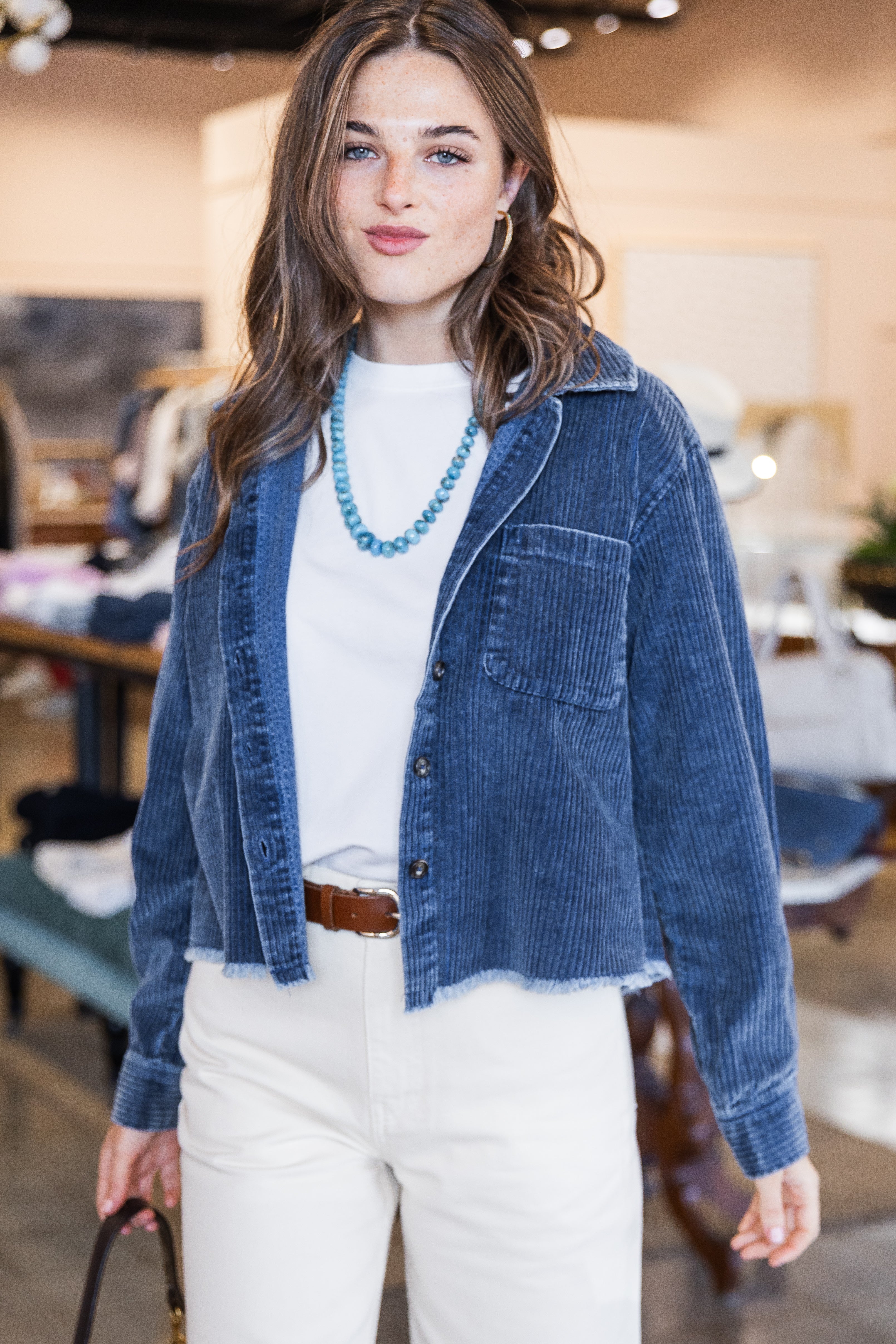 Ben Shirt - Shadow Blue