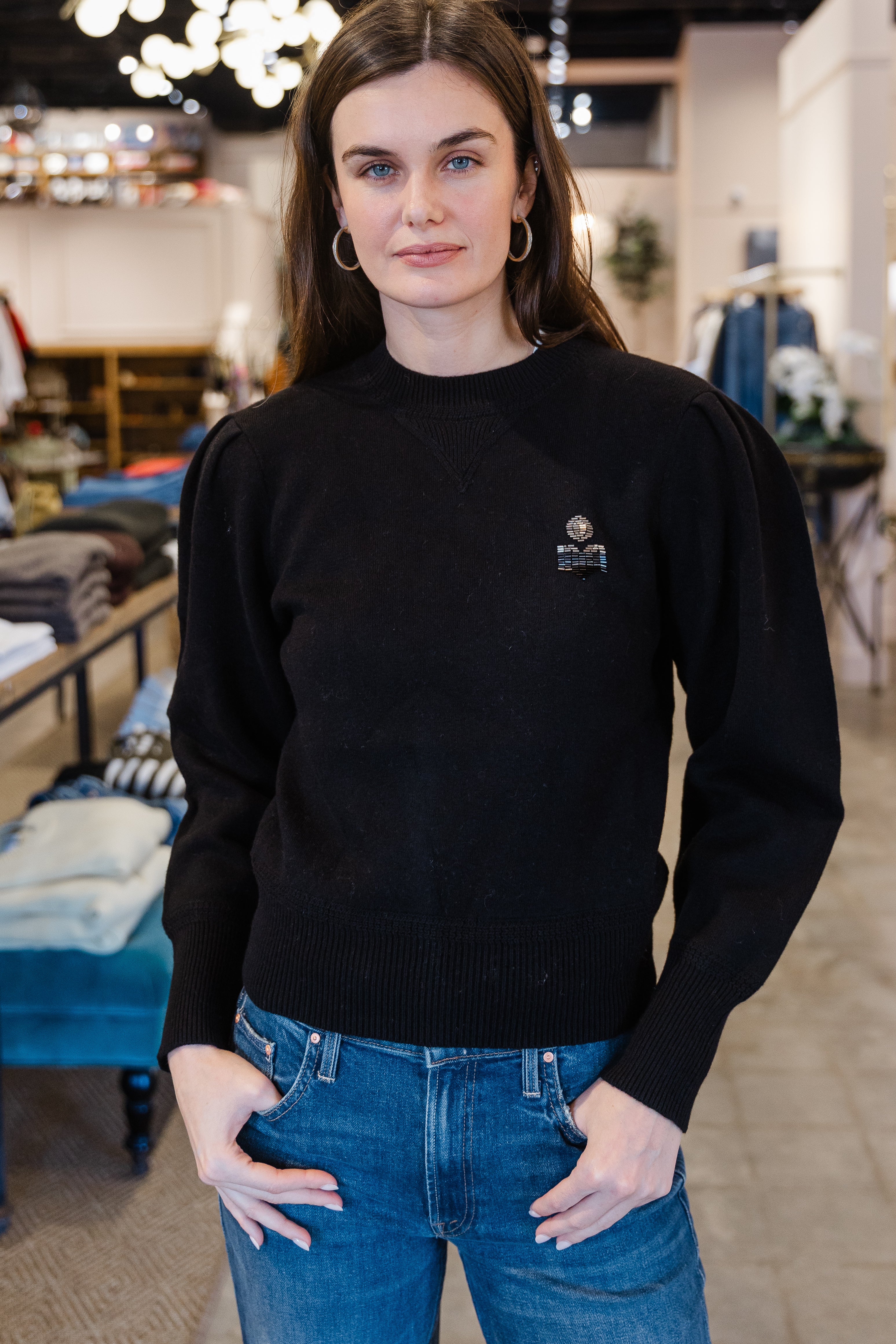 Kelaya Sweater - Black