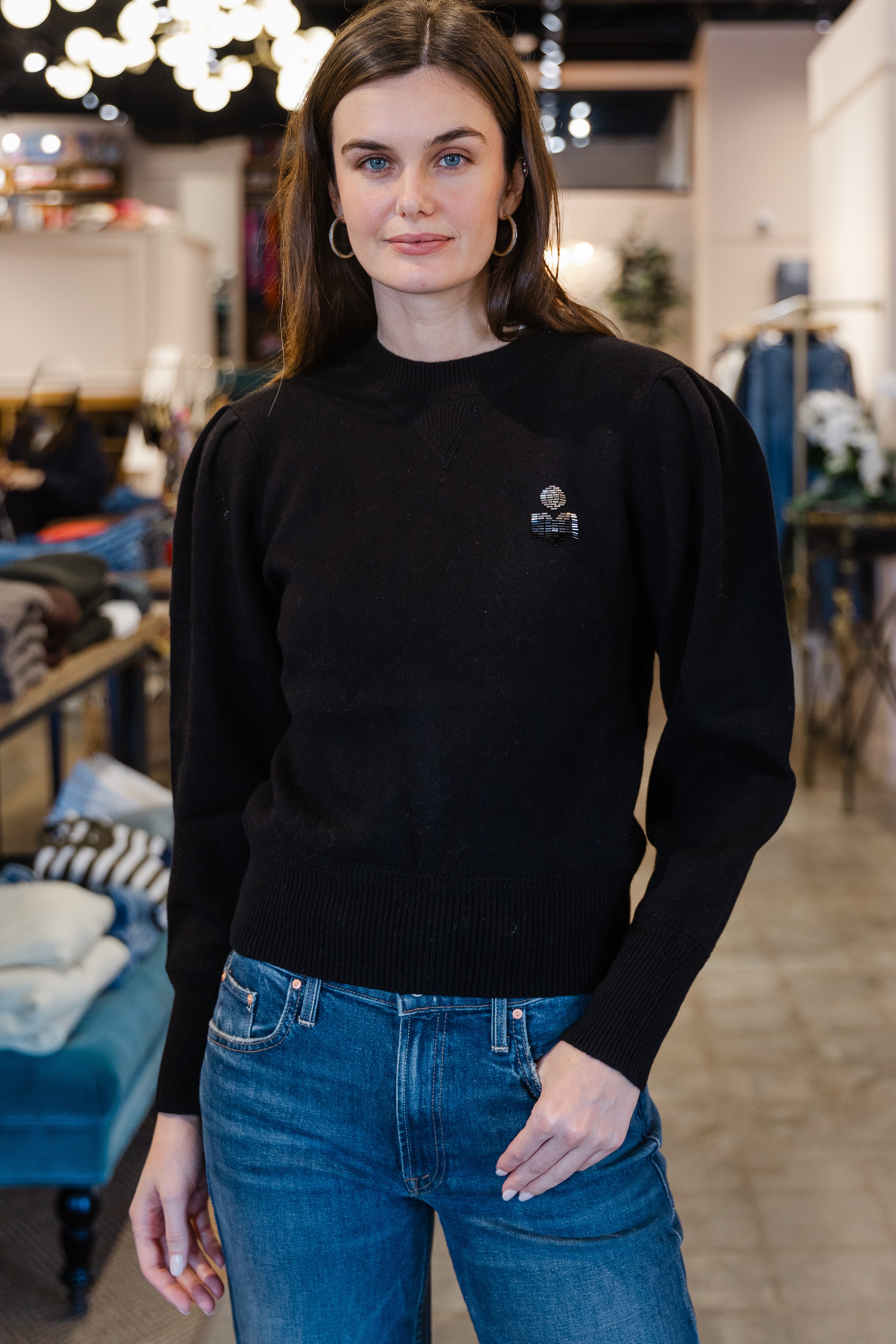 Kelaya Sweater - Black