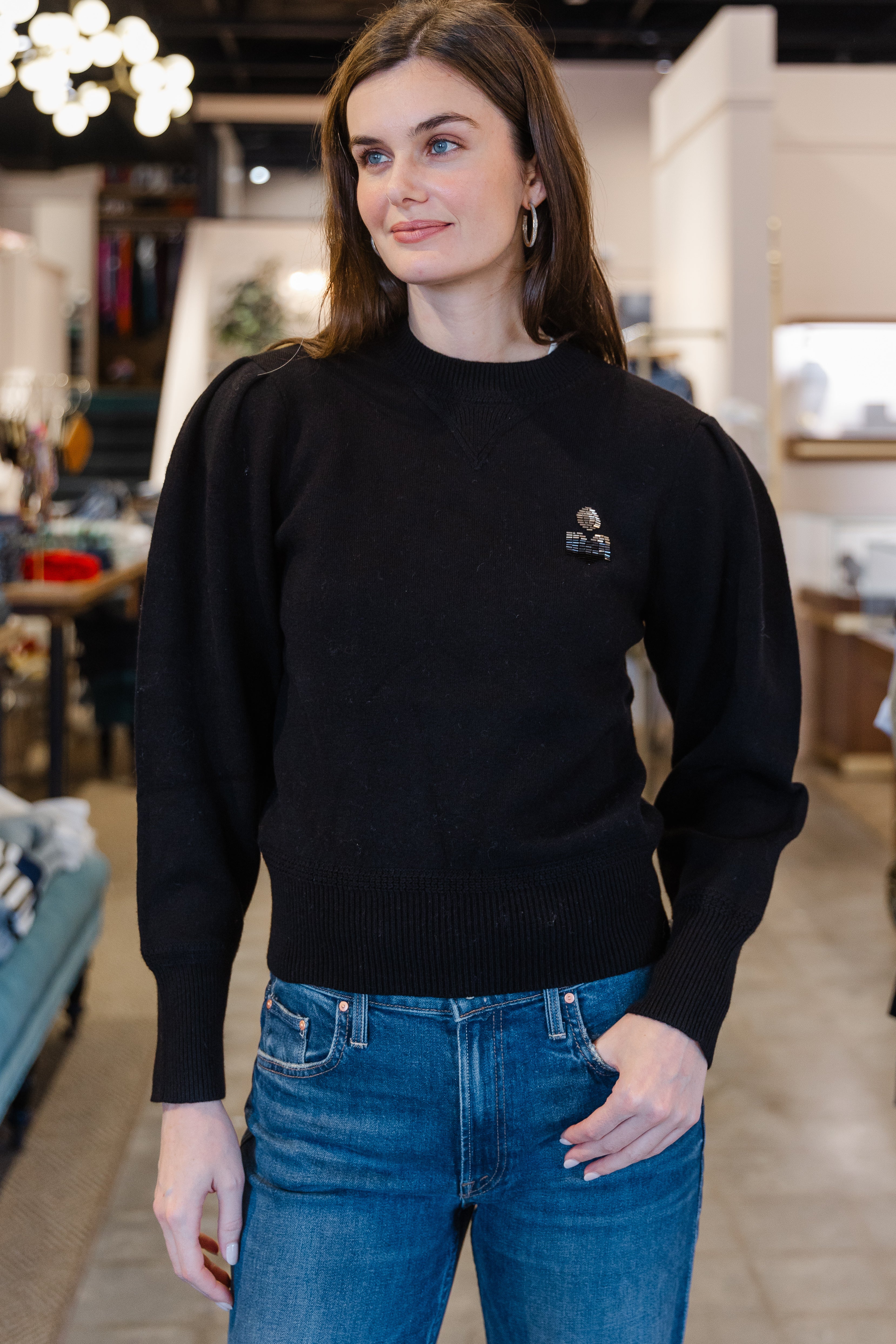 Kelaya Sweater - Black