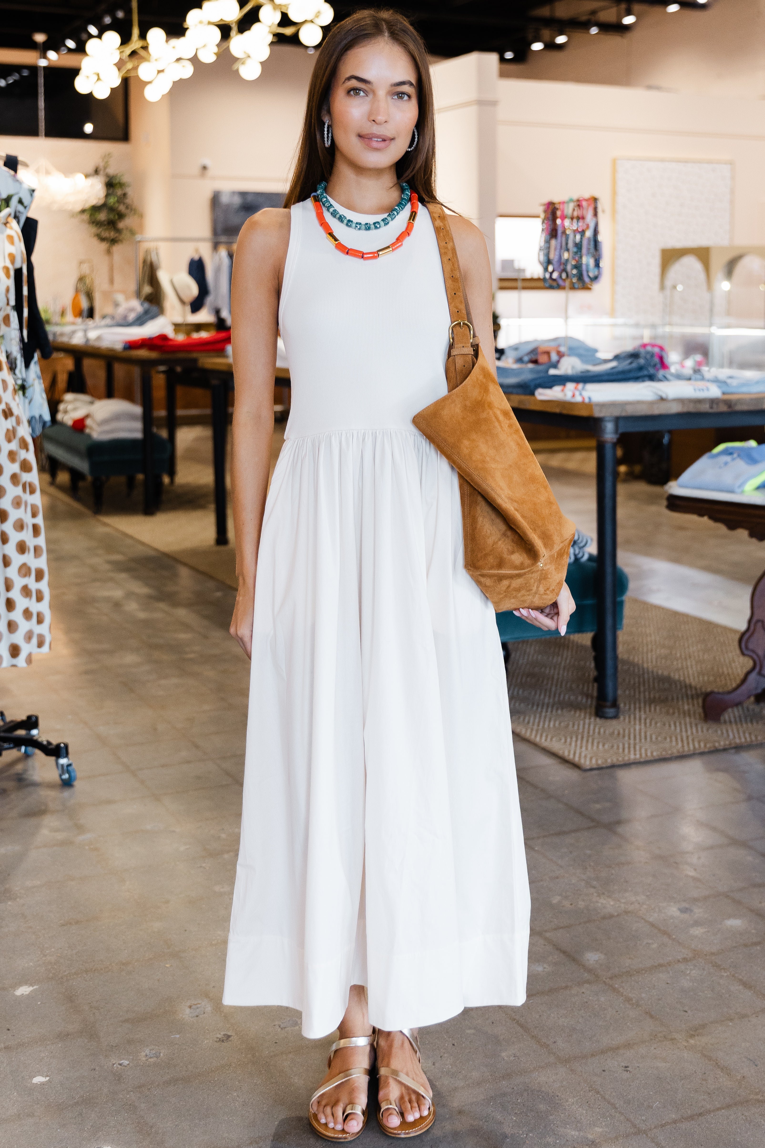The RSVP Dress- Cream