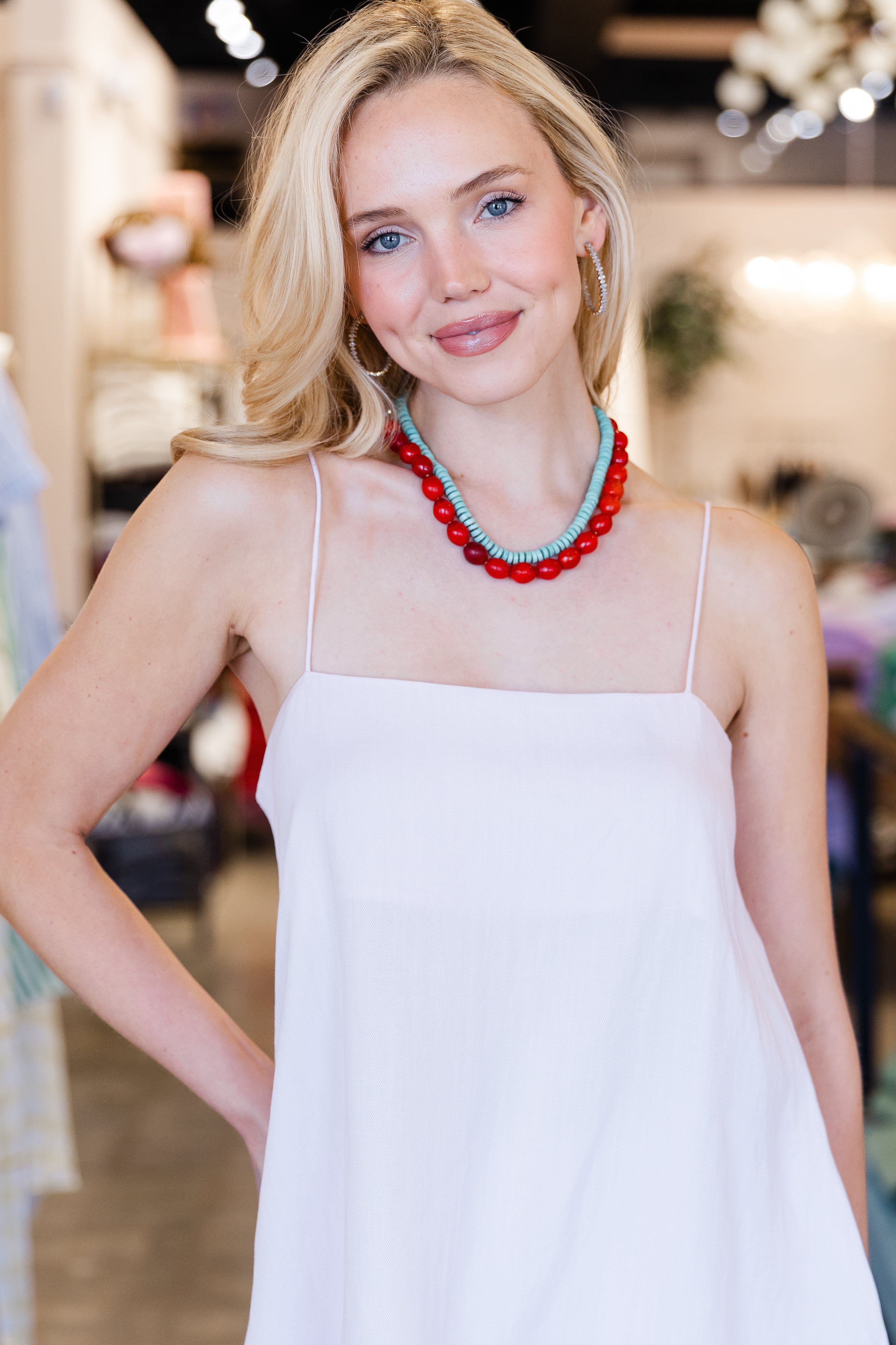 Rosa Top - Pale Pink