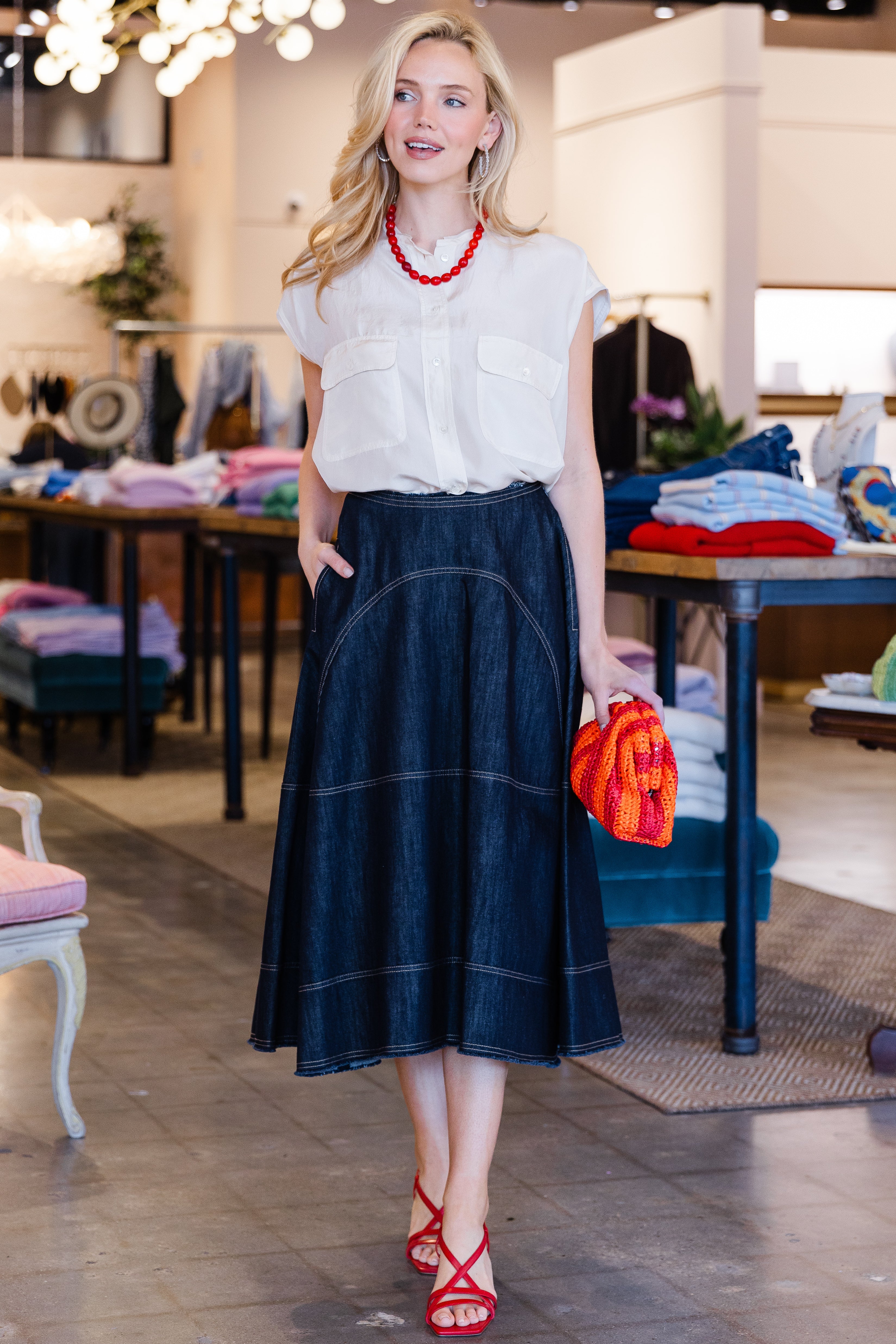 Samba HB Shirt - Chalk