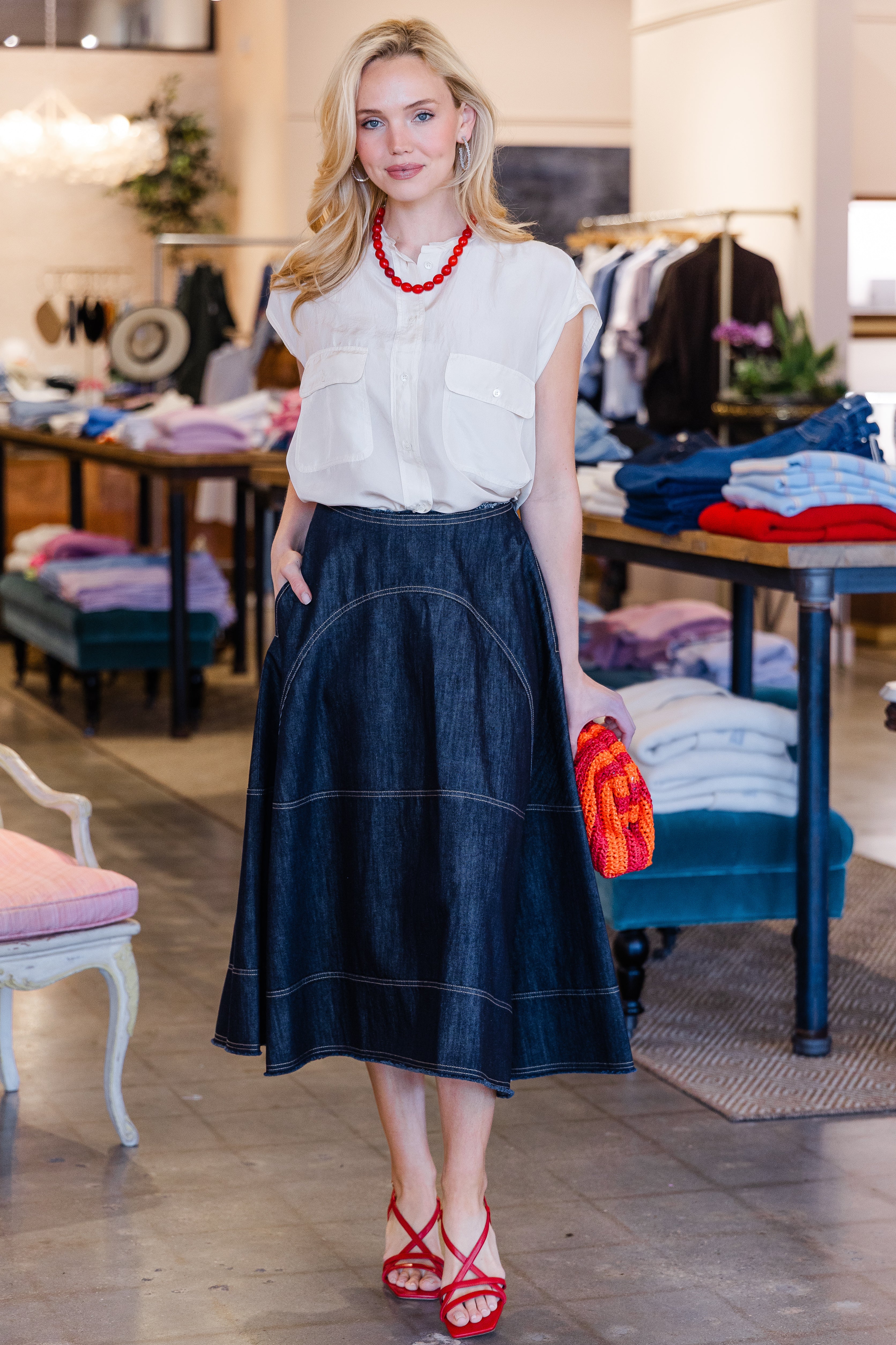 Samba HB Shirt - Chalk