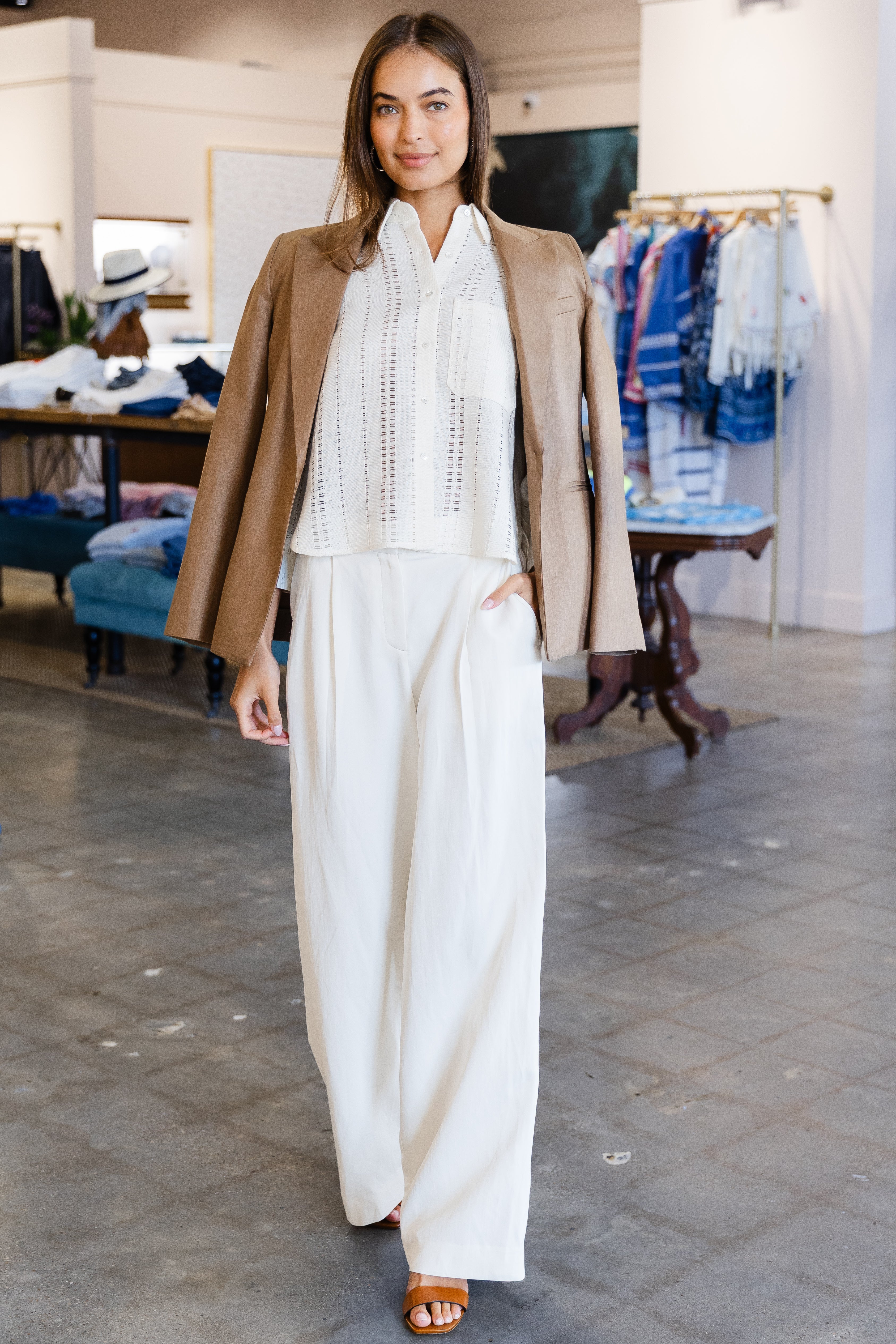 Boy Blazer- Ermine