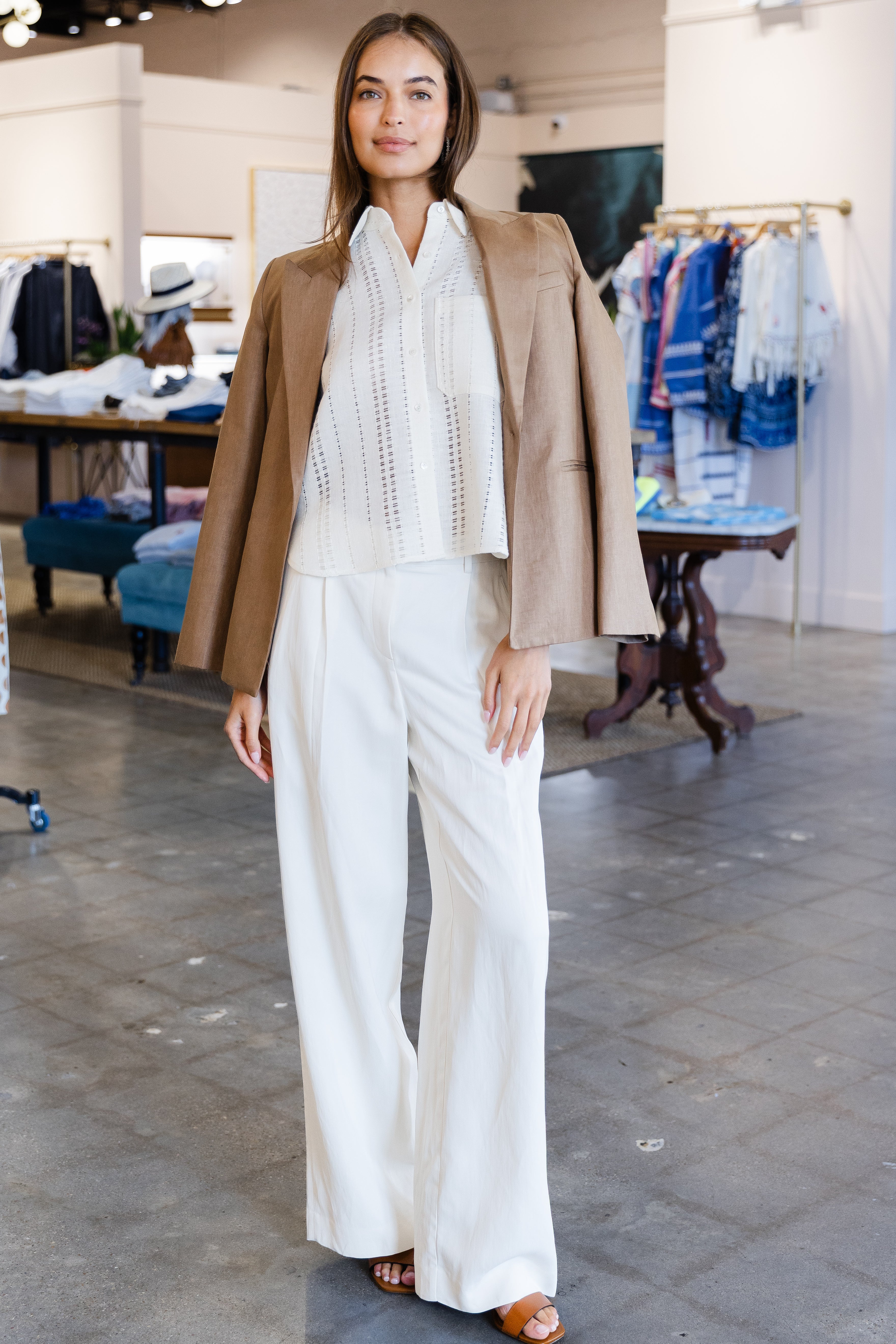 Boy Blazer- Ermine