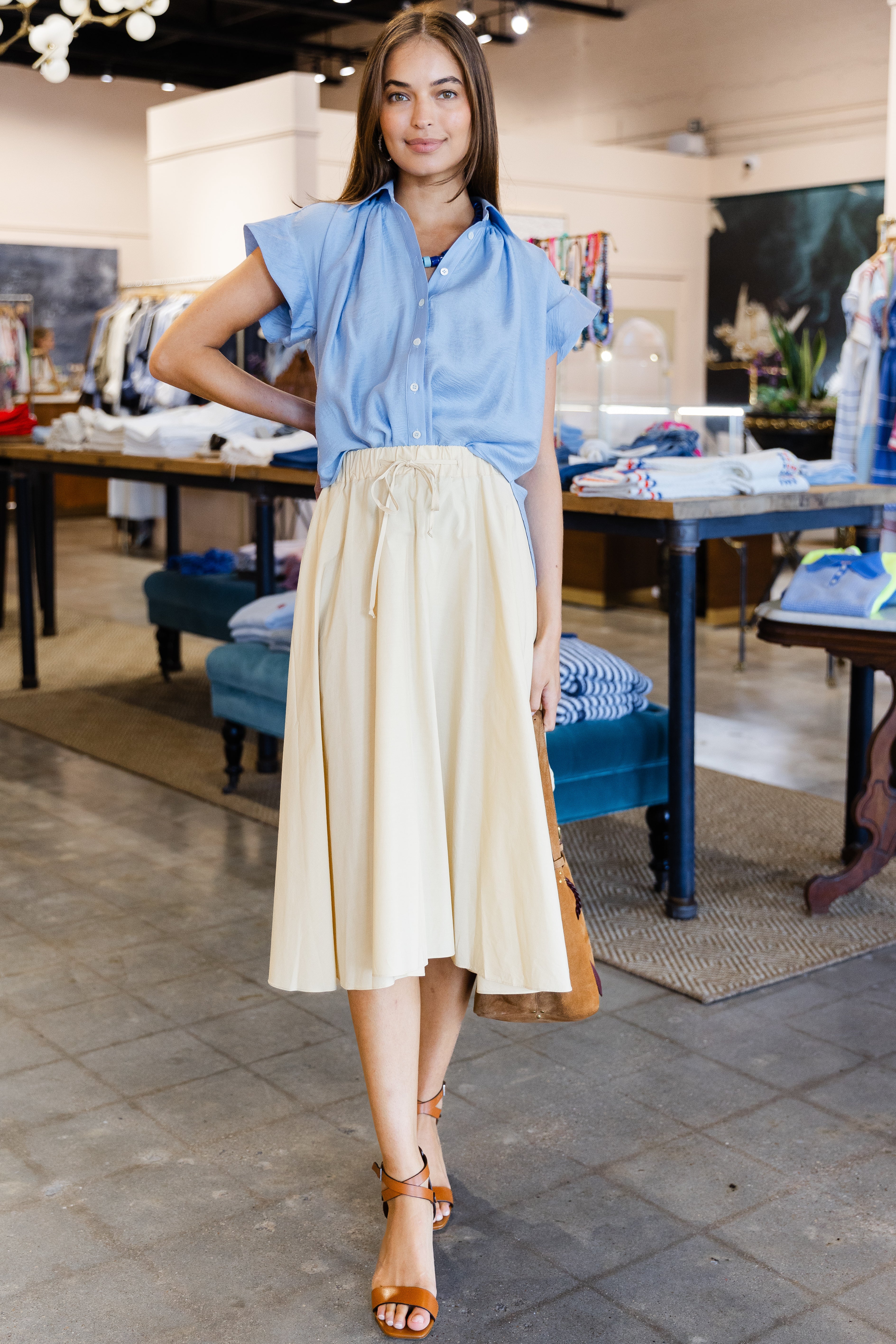 Angie Skirt - Sahara