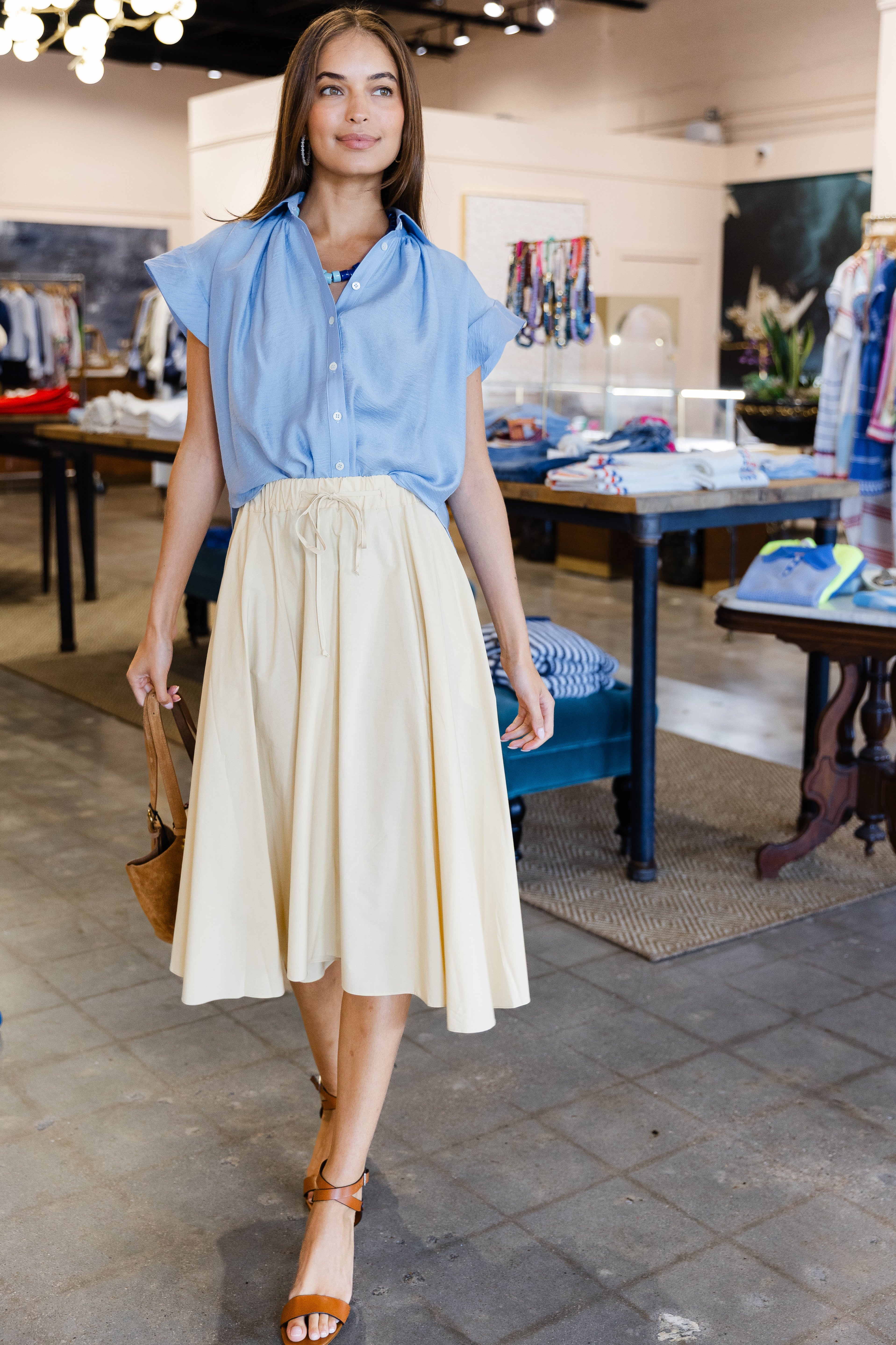 Angie Skirt - Sahara