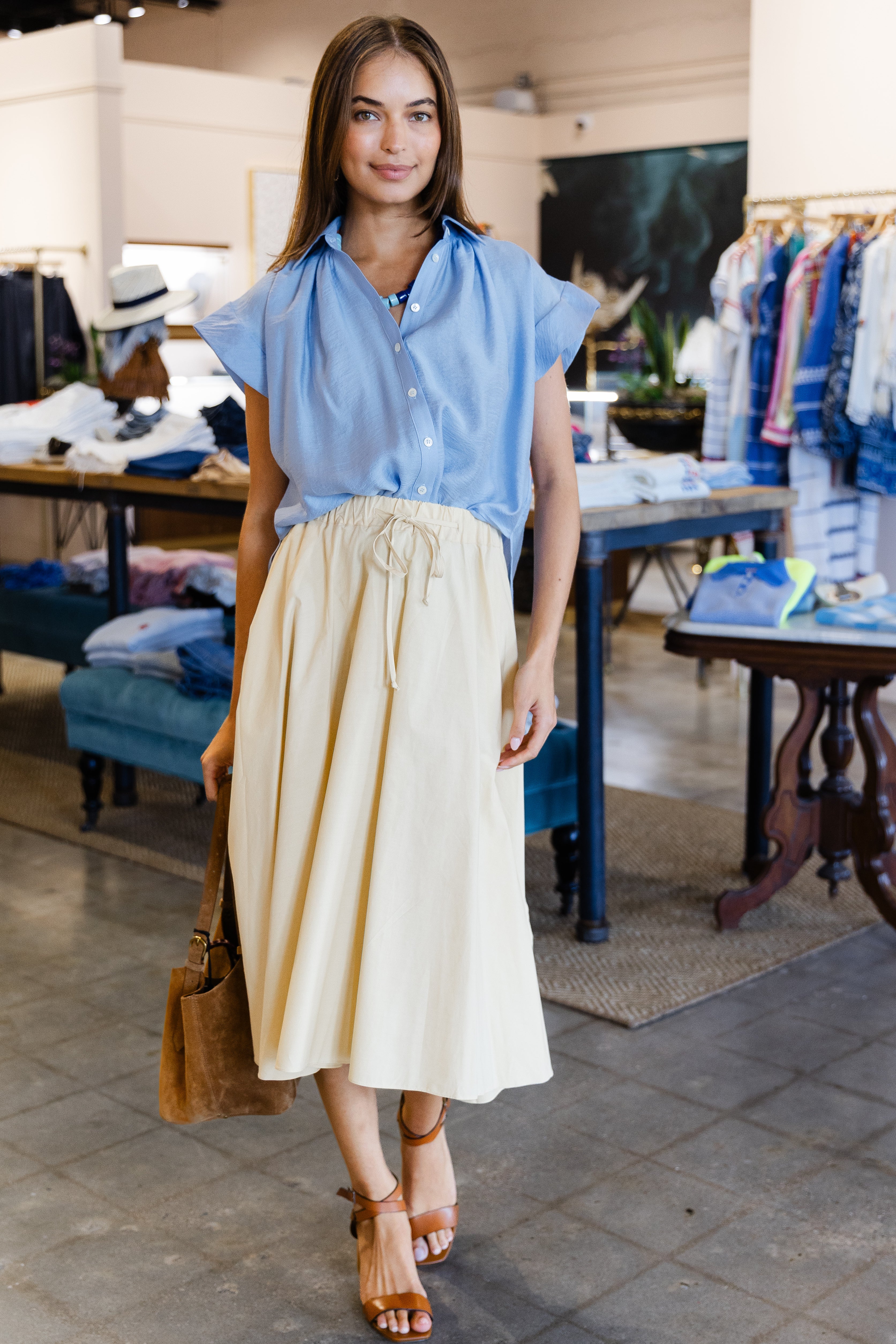 Angie Skirt - Sahara