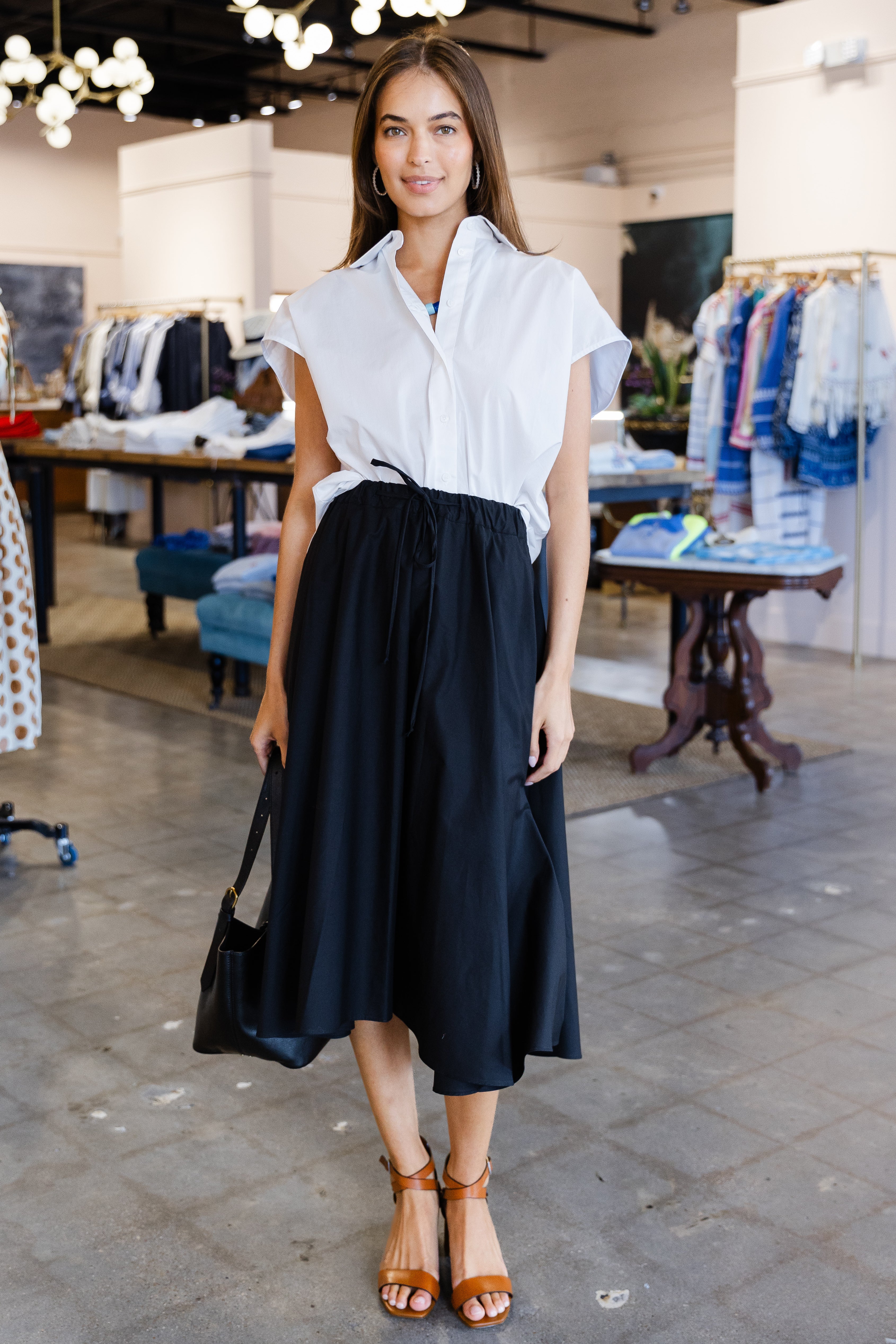 Angie Skirt- Black
