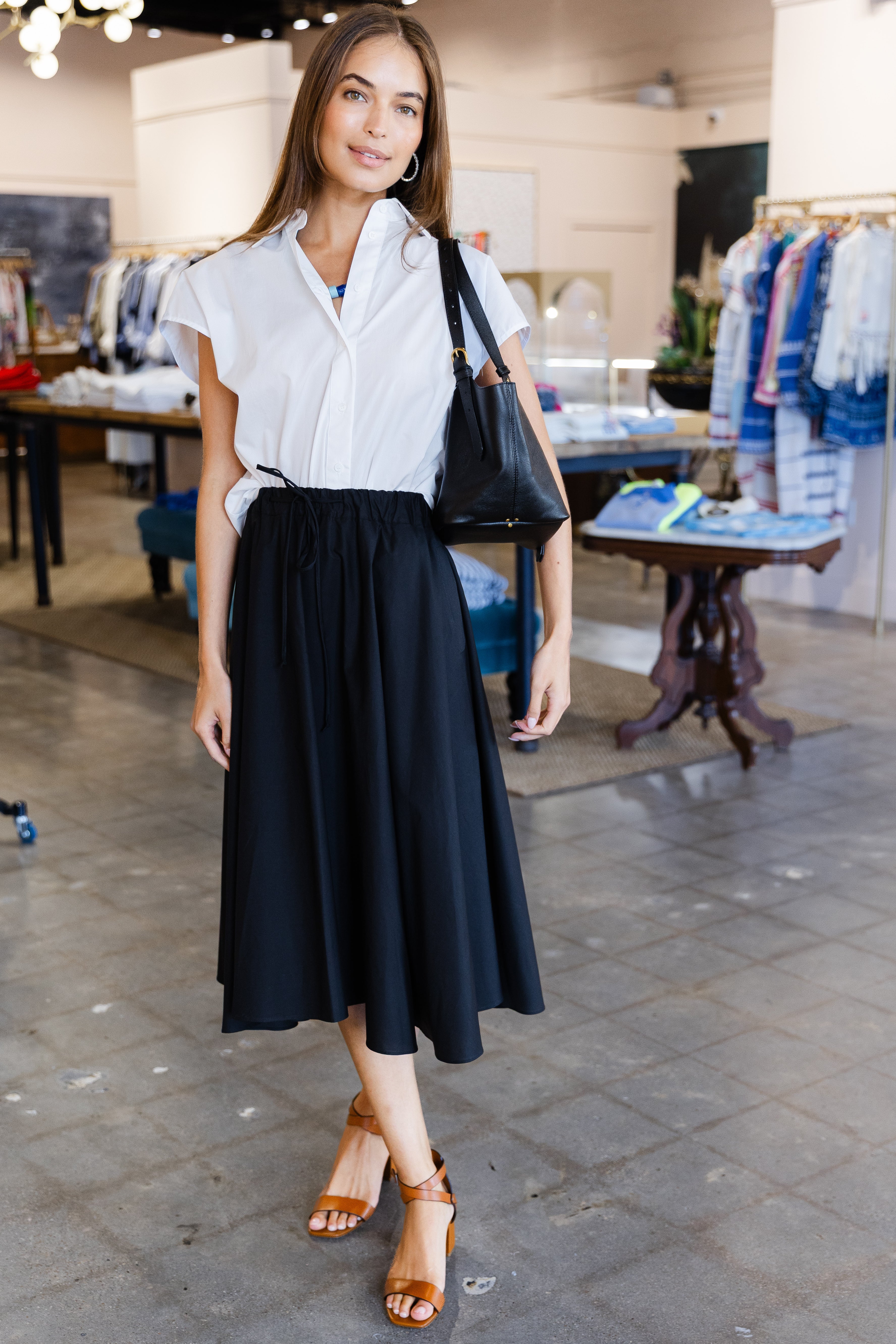 Angie Skirt- Black