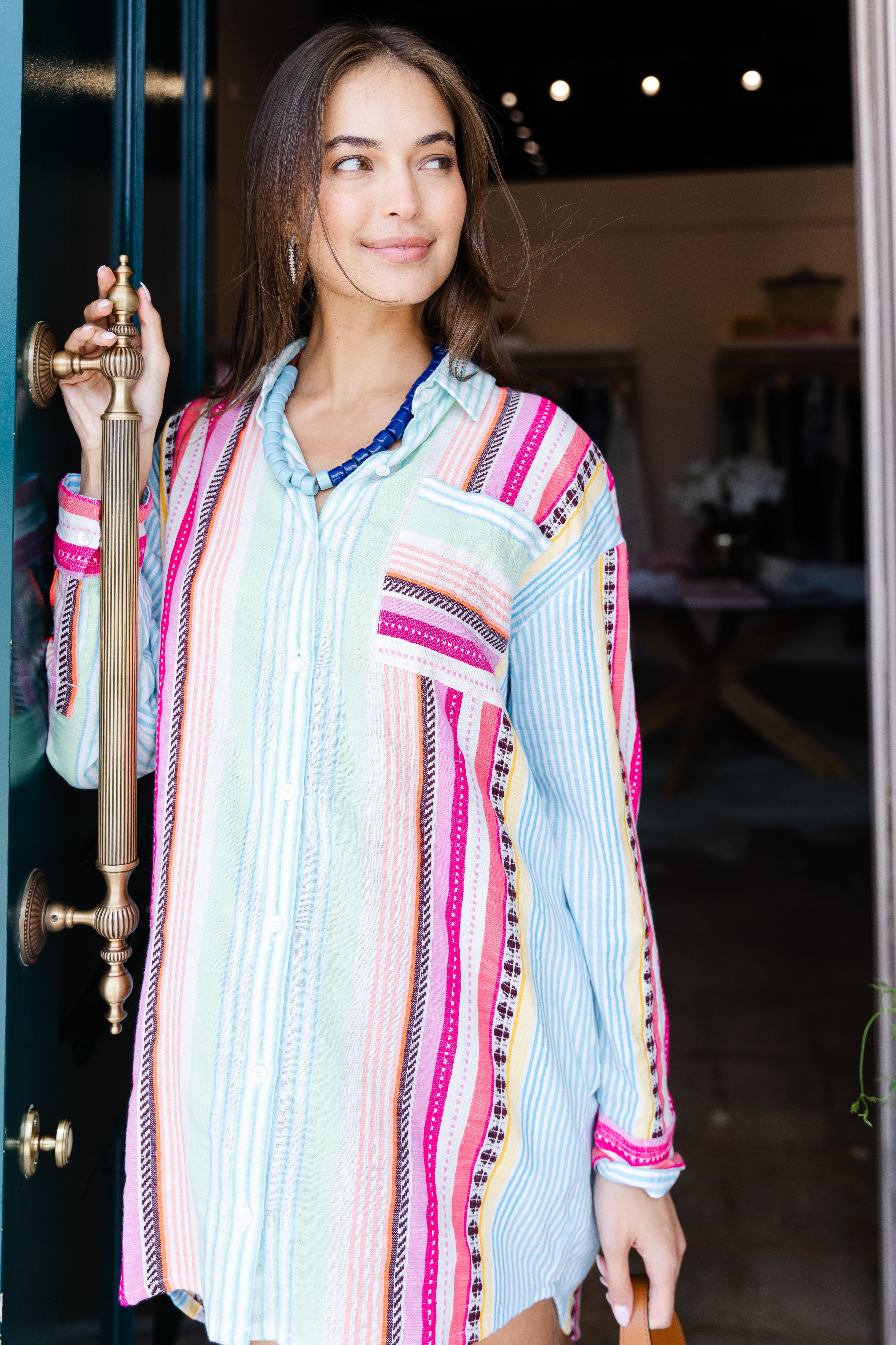 Mariam Shirt Dress - Beali Festival