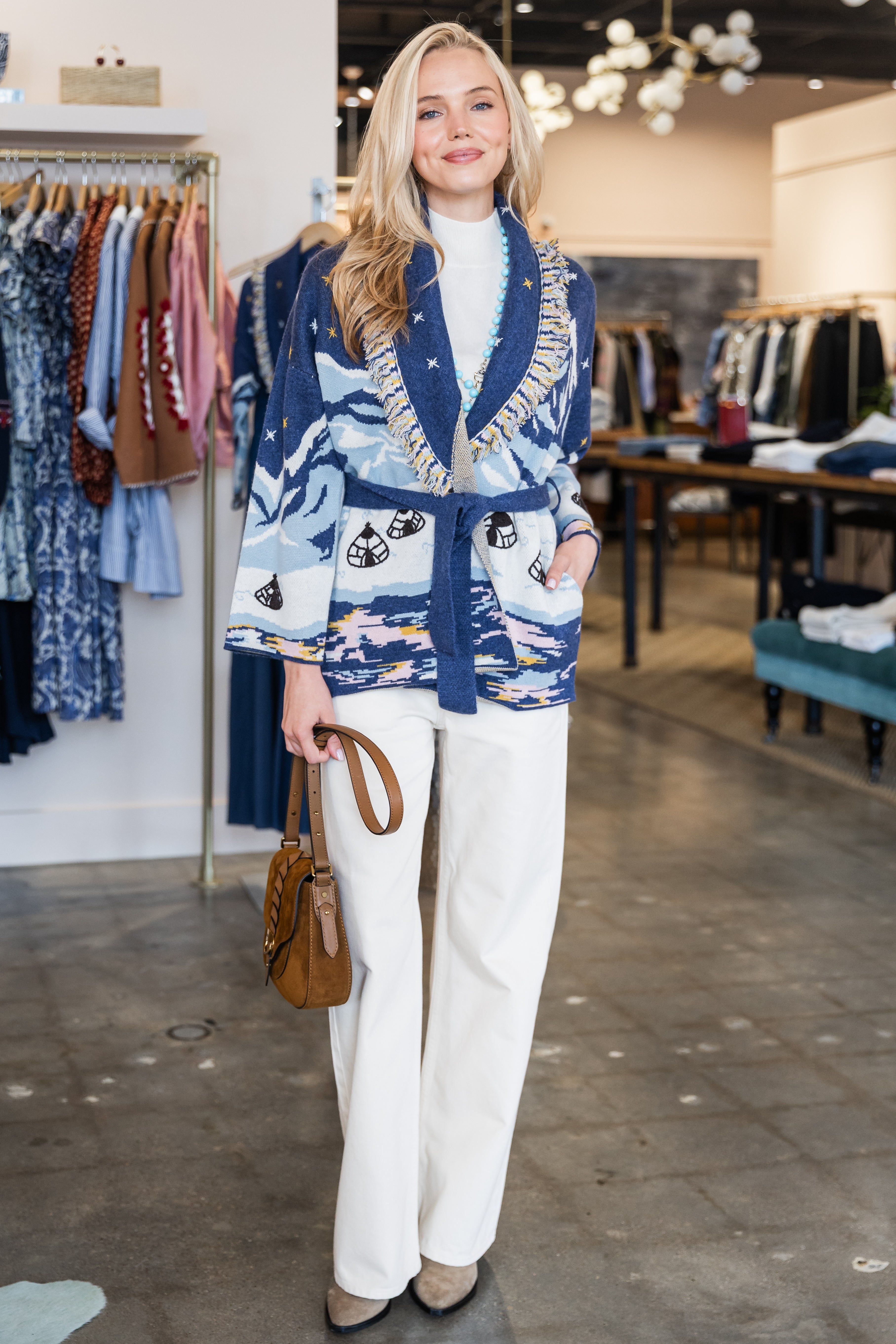 Mikinuit - Denim Brut