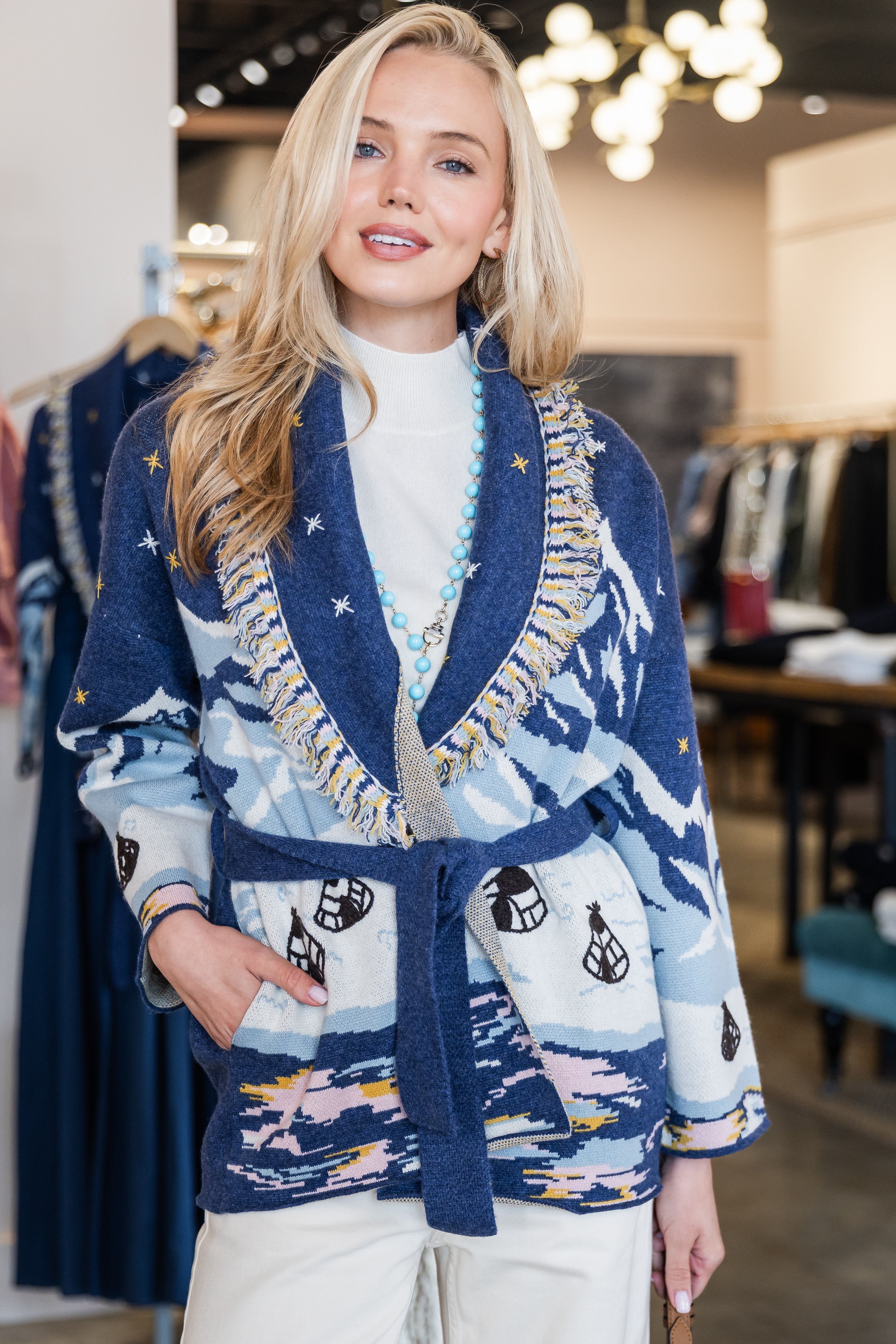 Mikinuit - Denim Brut