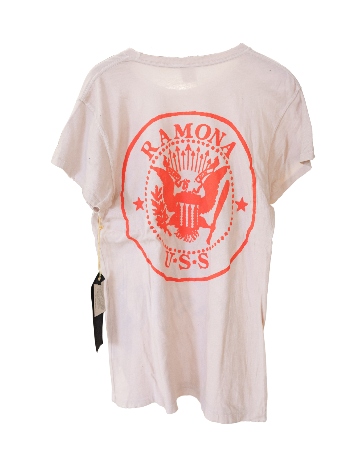 Ramones Crew Tee - Pink Tea