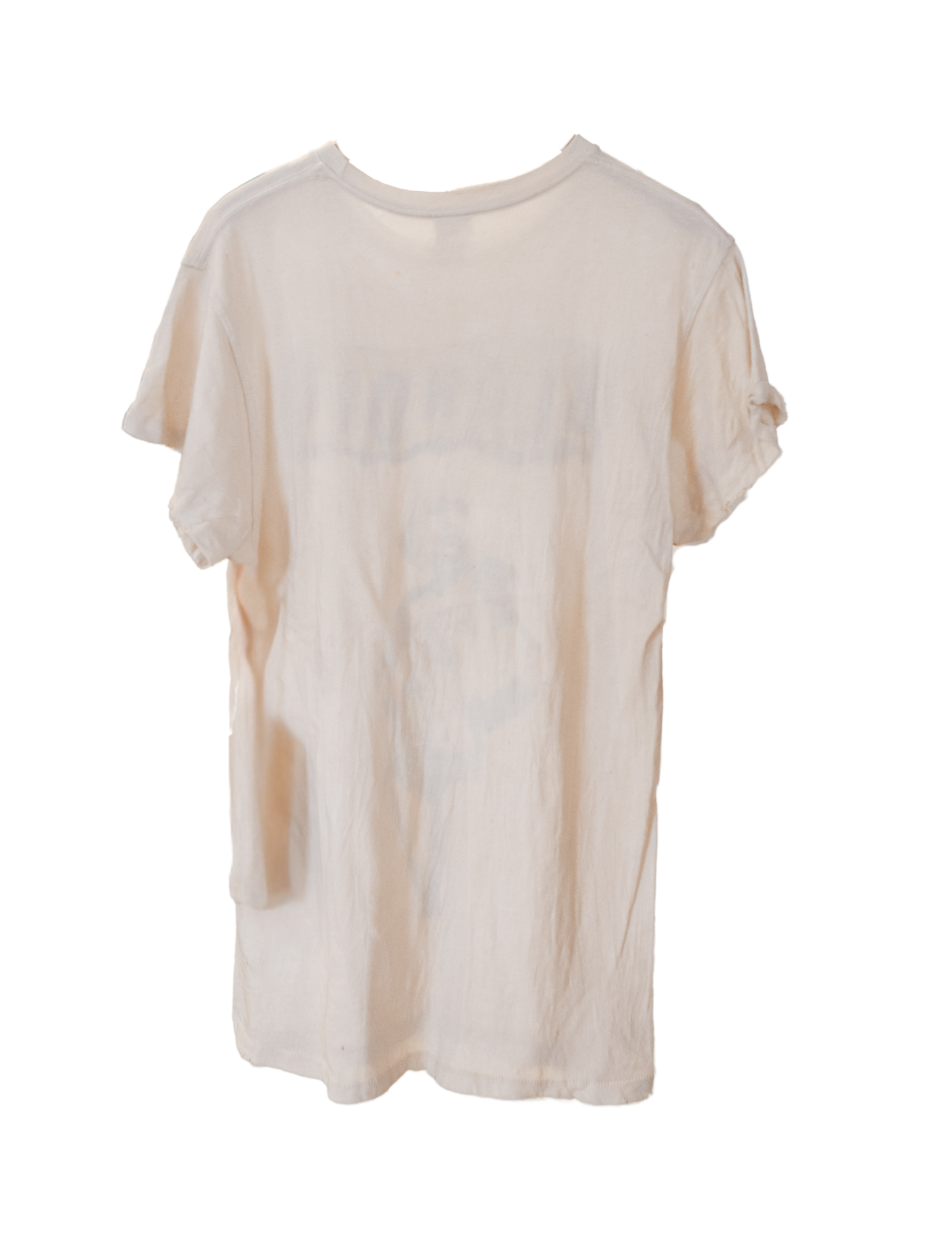 Blondie Crew Tee - Tea Stained