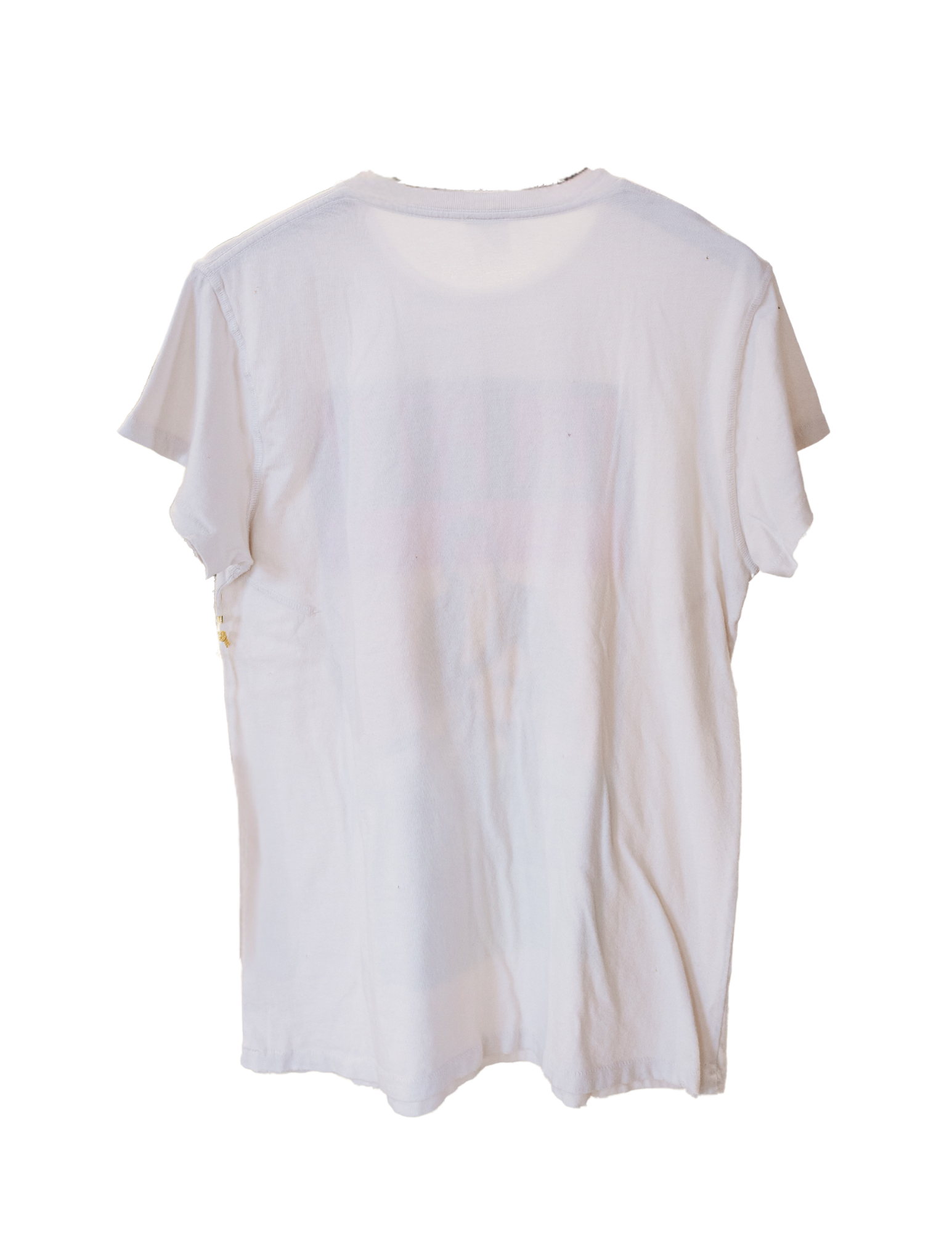 Tom Petty Crew Tee - Vintage White