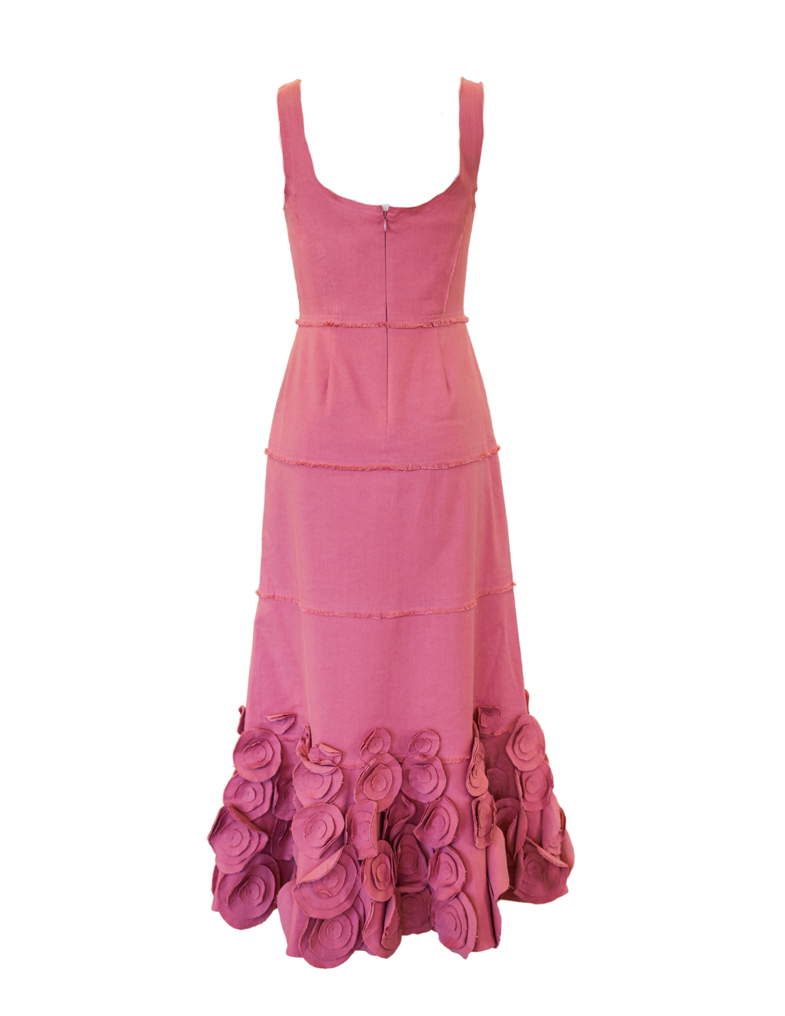 Demina Dress - Rose