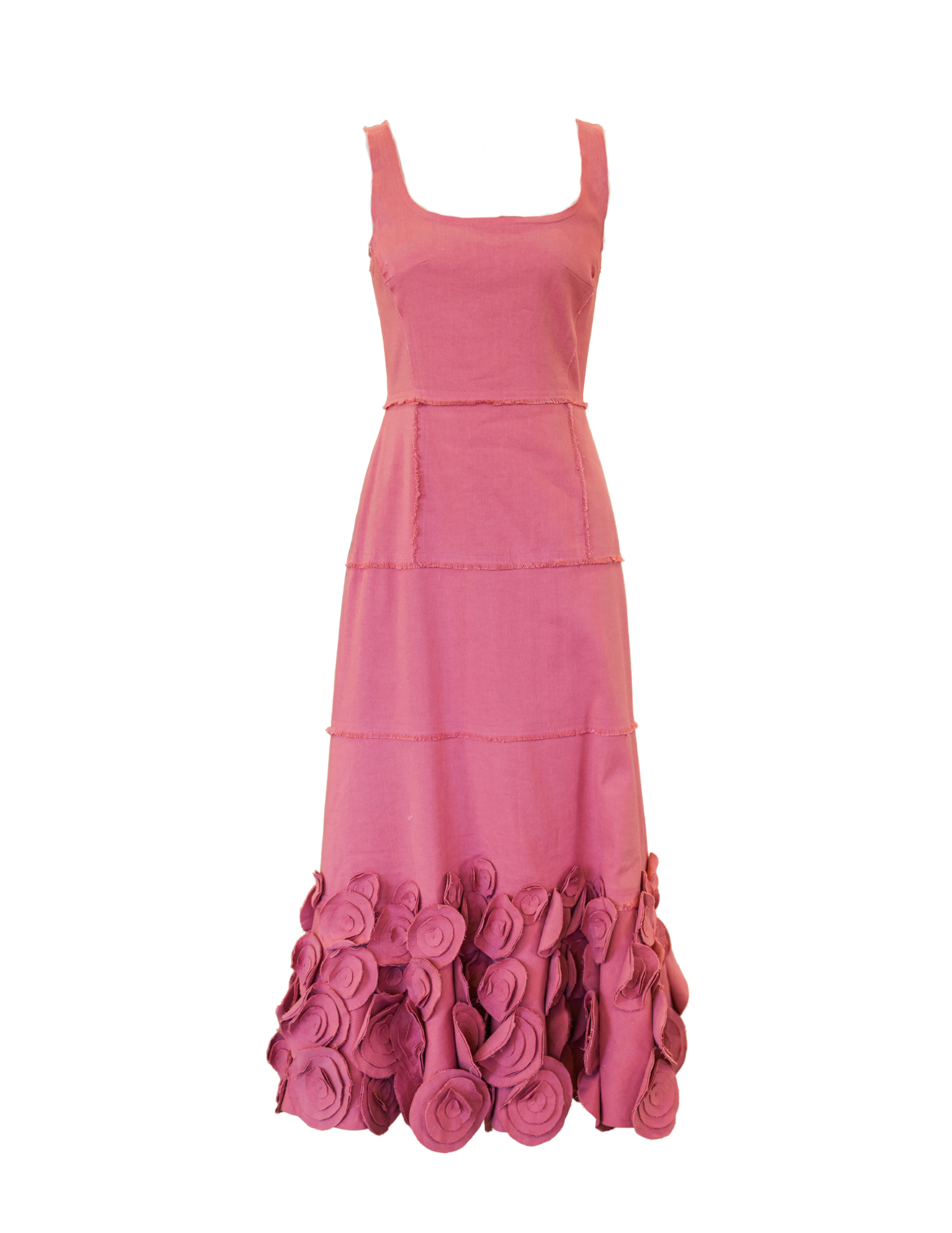 Demina Dress - Rose